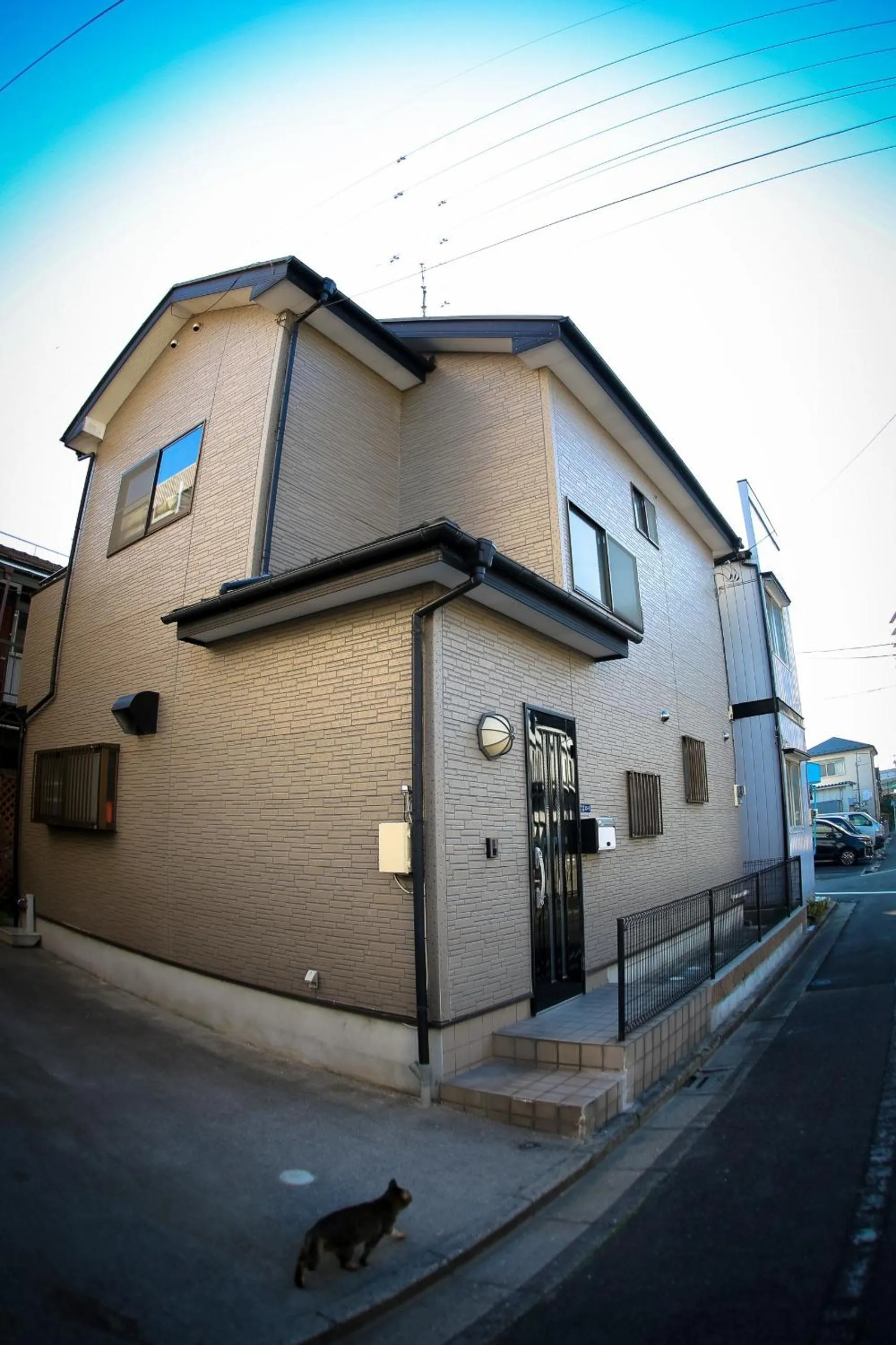 Property building in J's Backpackers