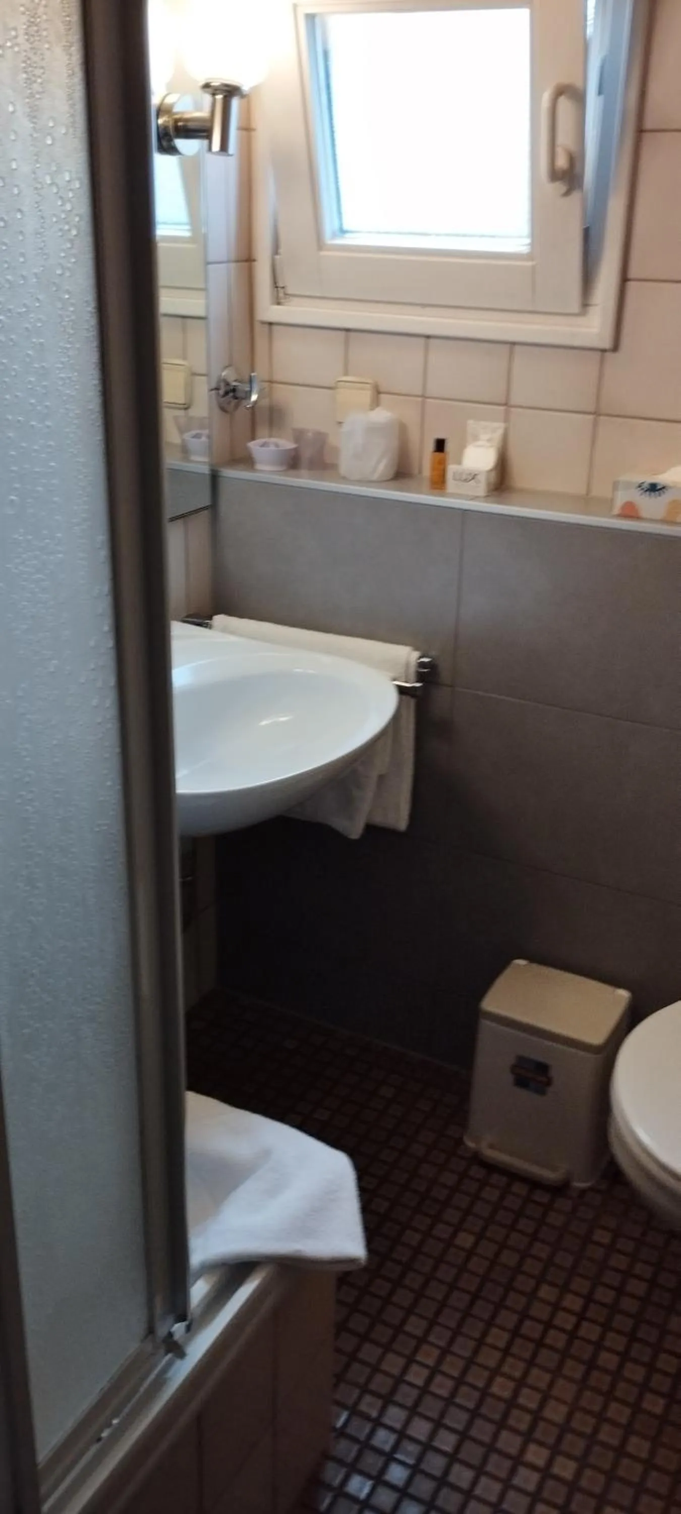 Bathroom in Hotel am Theater