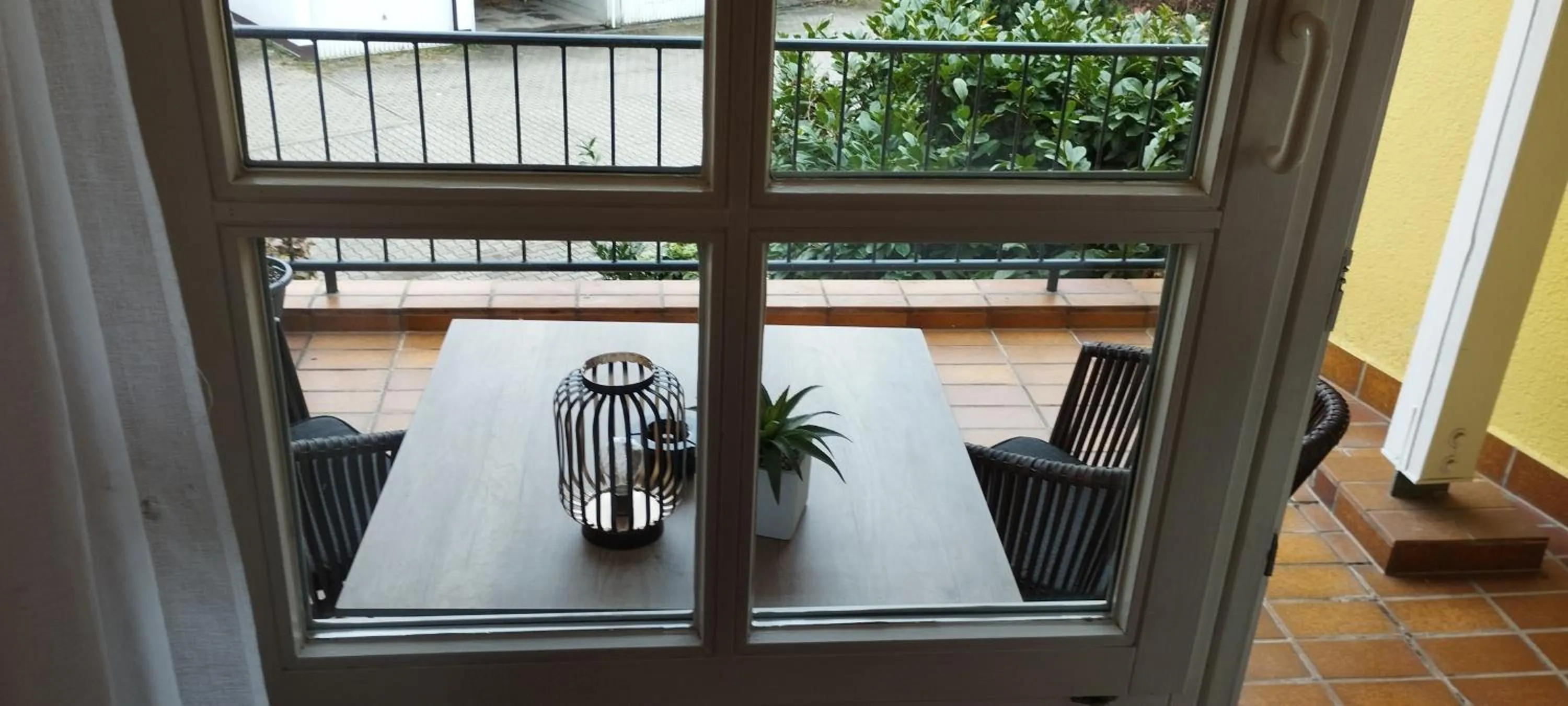 Balcony/Terrace in Hotel am Theater