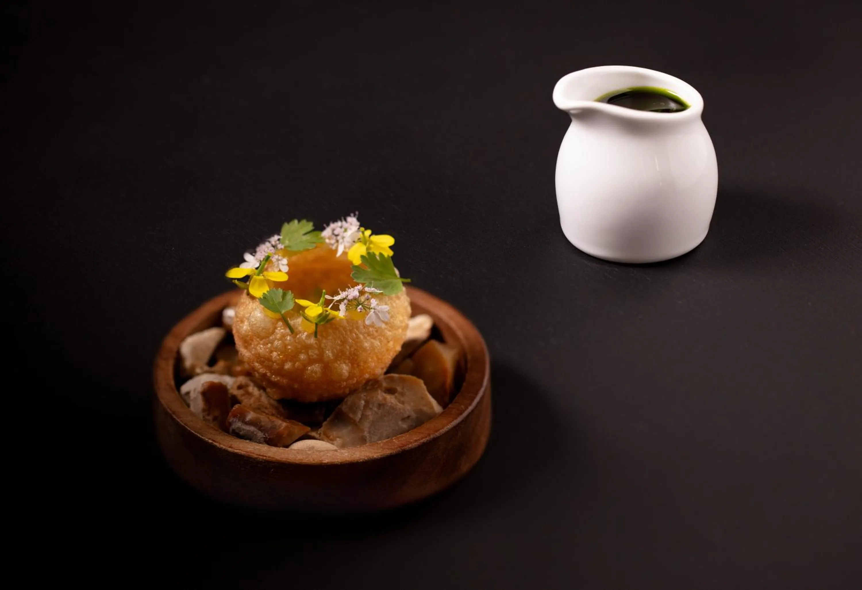 Restaurant/places to eat in Farlam Hall Hotel & Restaurant