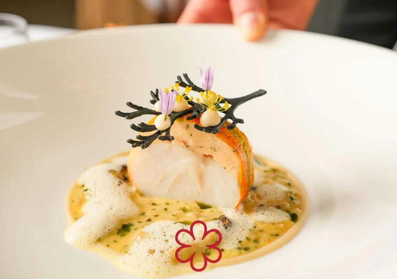 Restaurant/places to eat in Farlam Hall Hotel & Restaurant