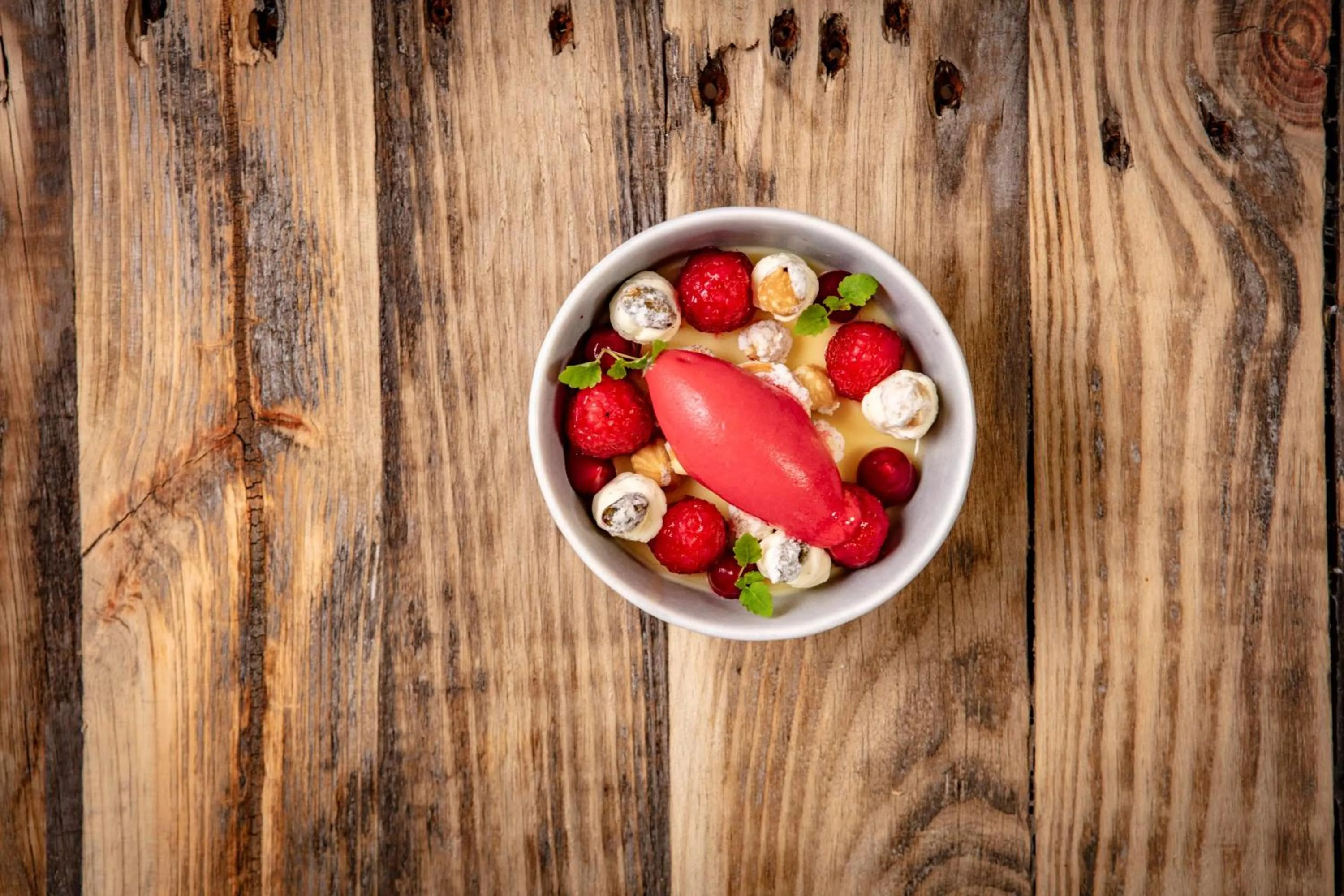 Restaurant/places to eat in Farlam Hall Hotel & Restaurant