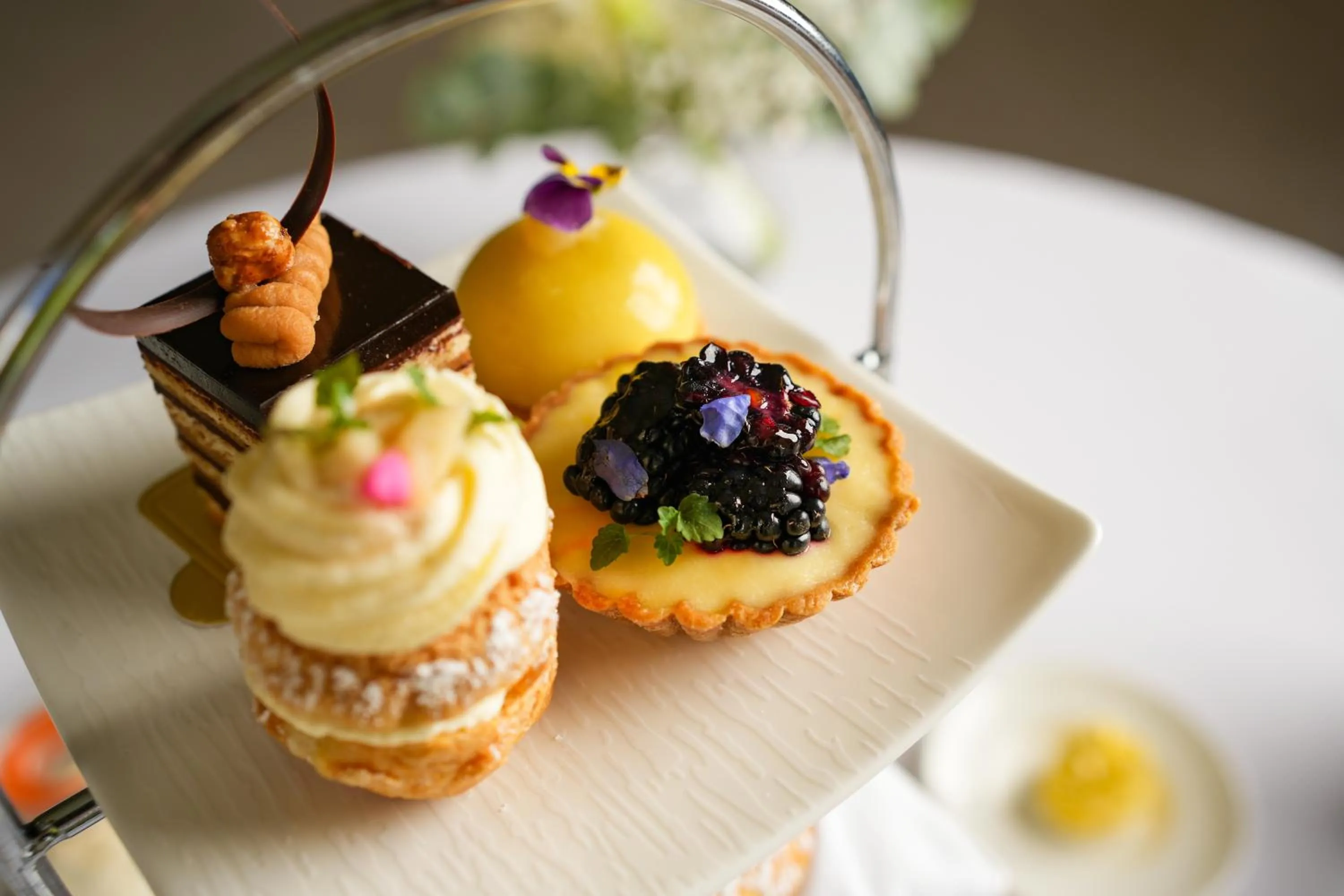 Food and drinks in Farlam Hall Hotel & Restaurant