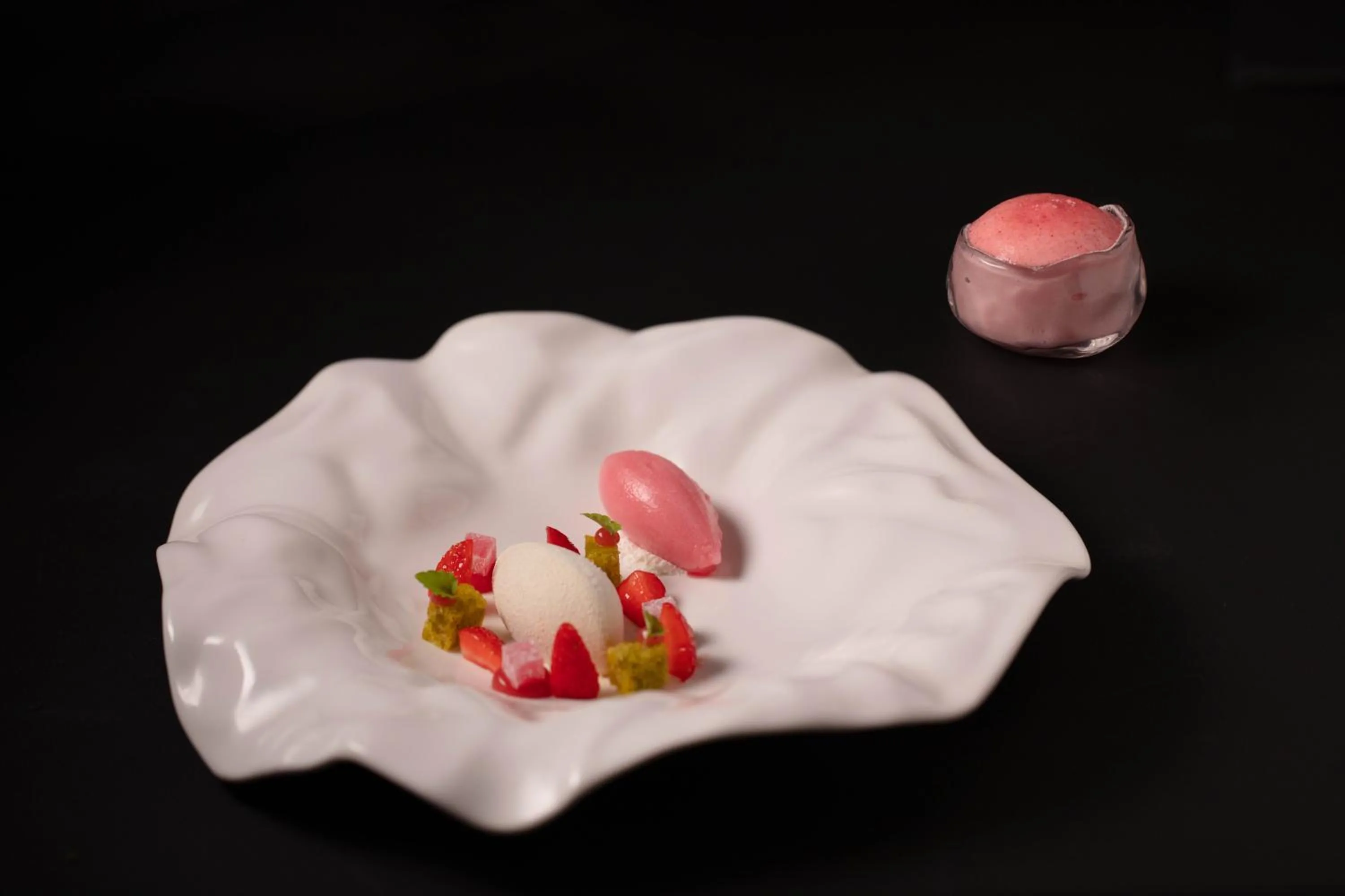 Restaurant/places to eat in Farlam Hall Hotel & Restaurant