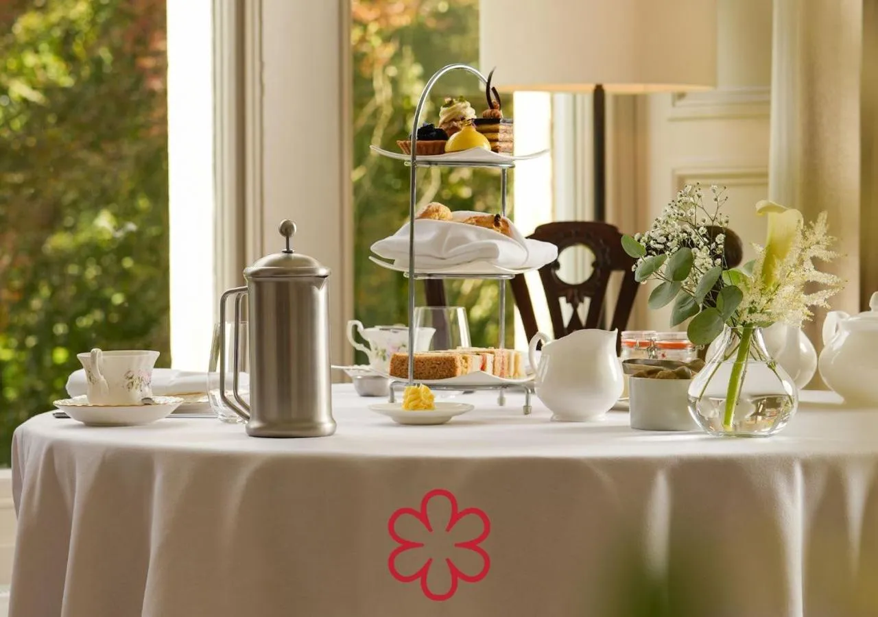 Restaurant/places to eat in Farlam Hall Hotel & Restaurant