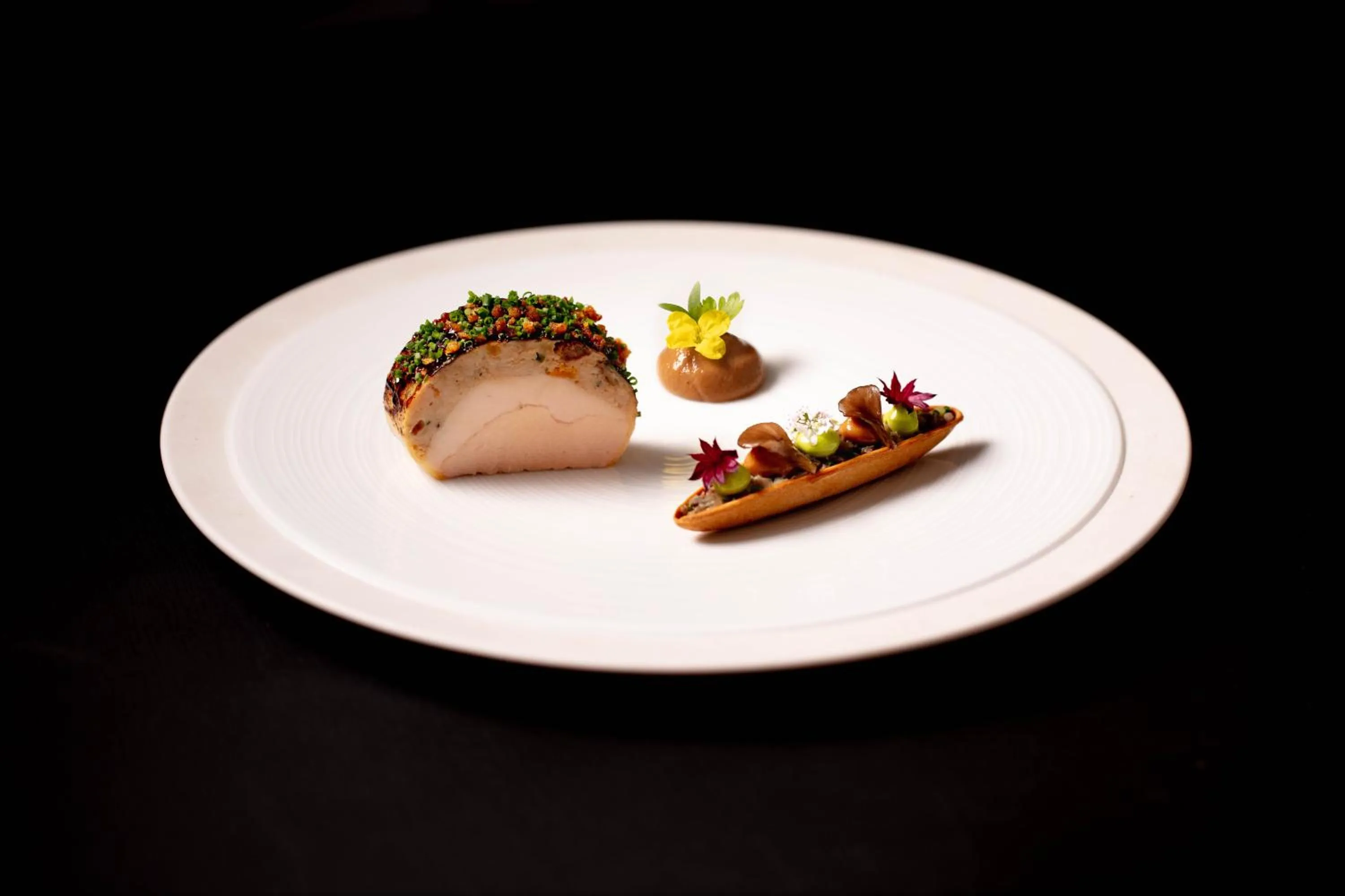 Restaurant/places to eat in Farlam Hall Hotel & Restaurant