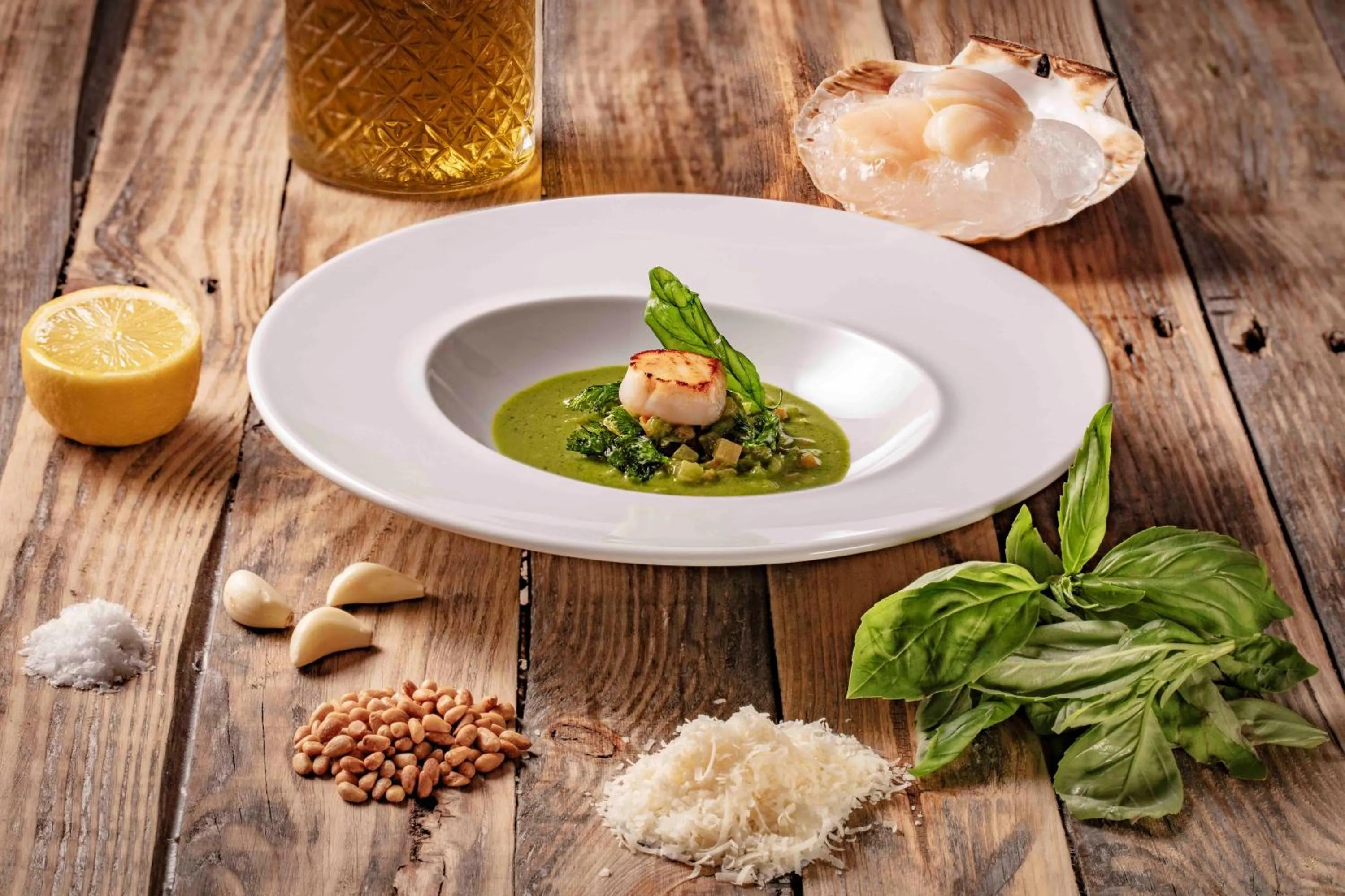 Restaurant/places to eat in Farlam Hall Hotel & Restaurant