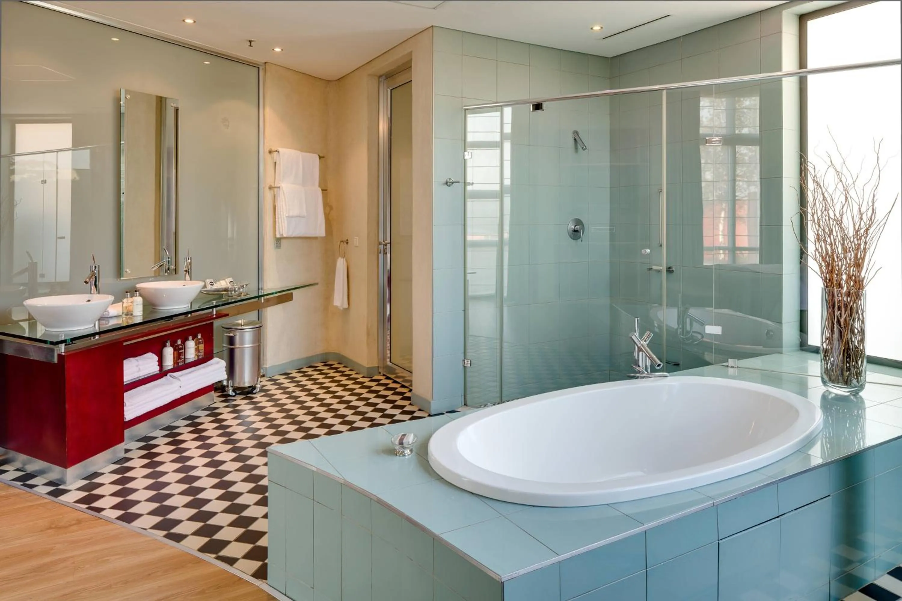 Bathroom in African Pride Melrose Arch, Autograph Collection