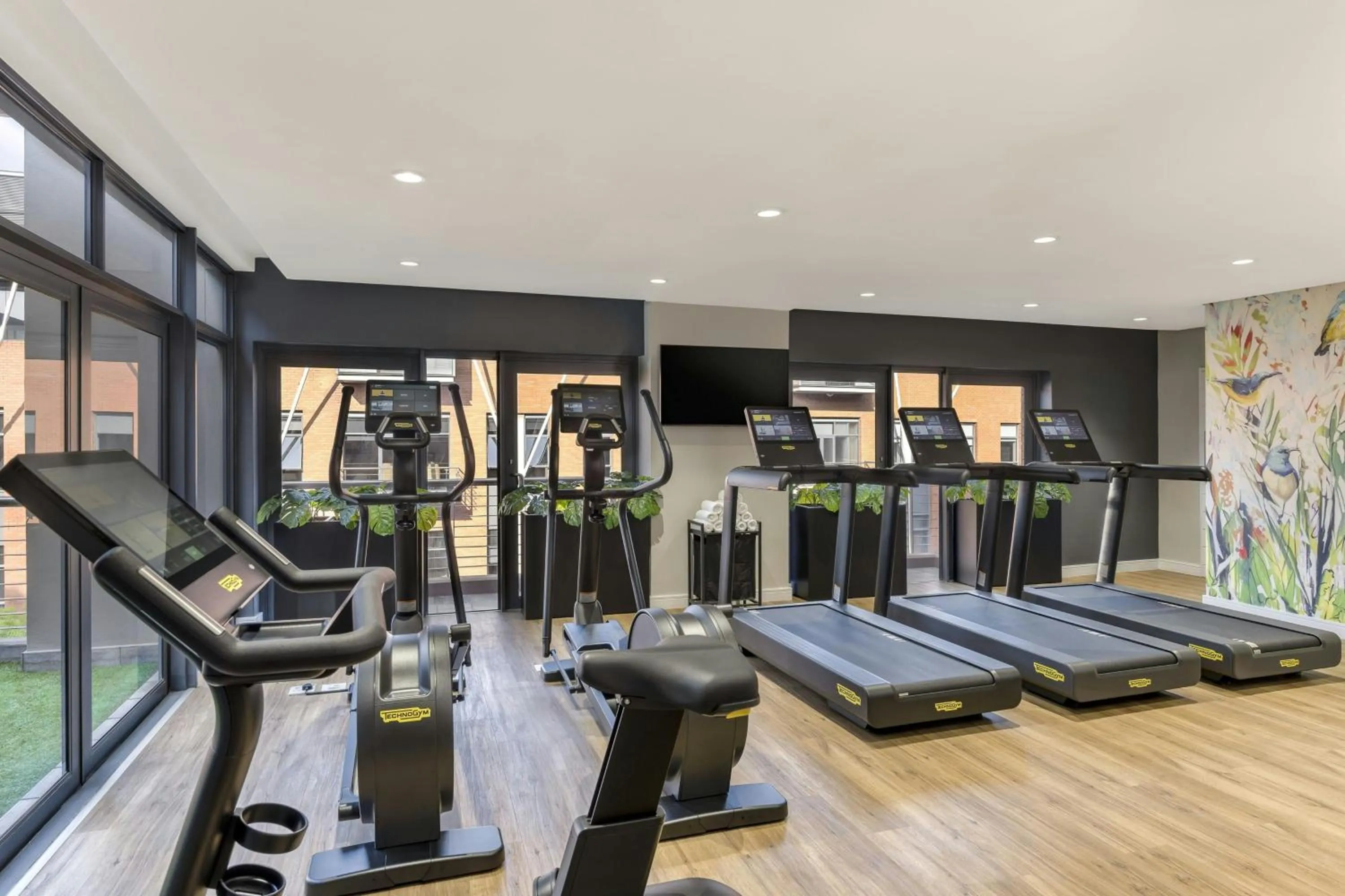 Fitness centre/facilities in African Pride Melrose Arch, Autograph Collection