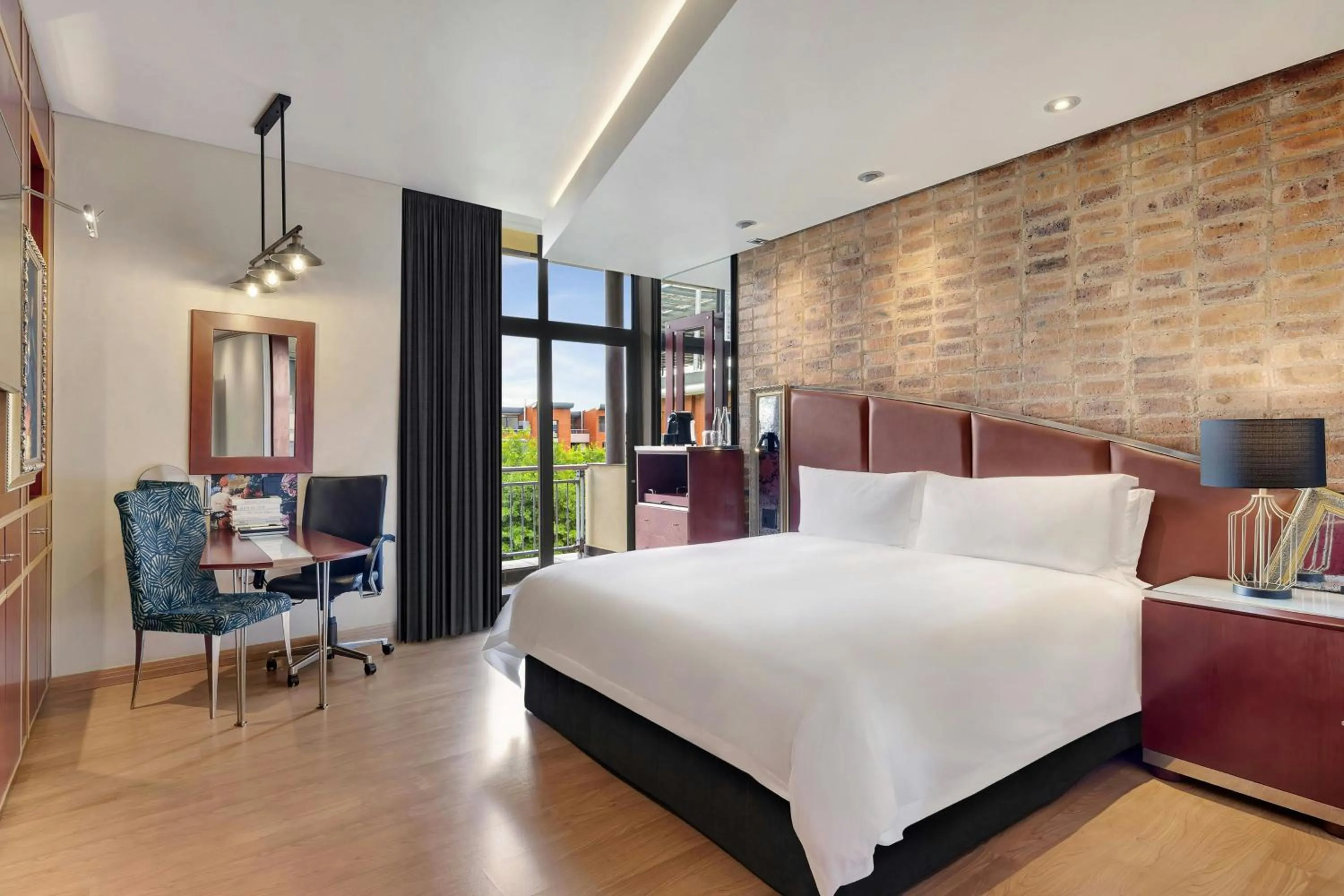 Photo of the whole room, Bed in African Pride Melrose Arch, Autograph Collection