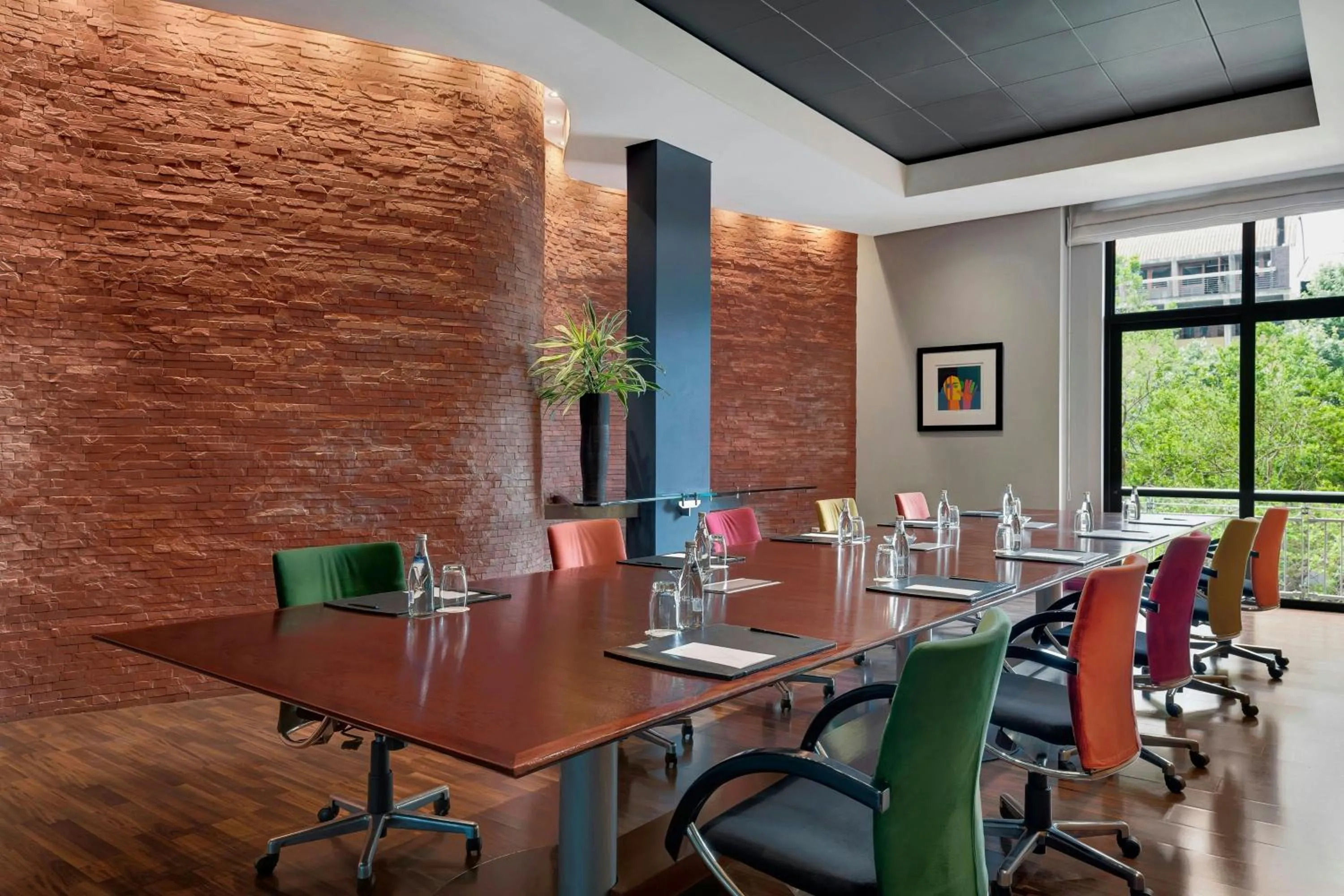 Meeting/conference room in African Pride Melrose Arch, Autograph Collection