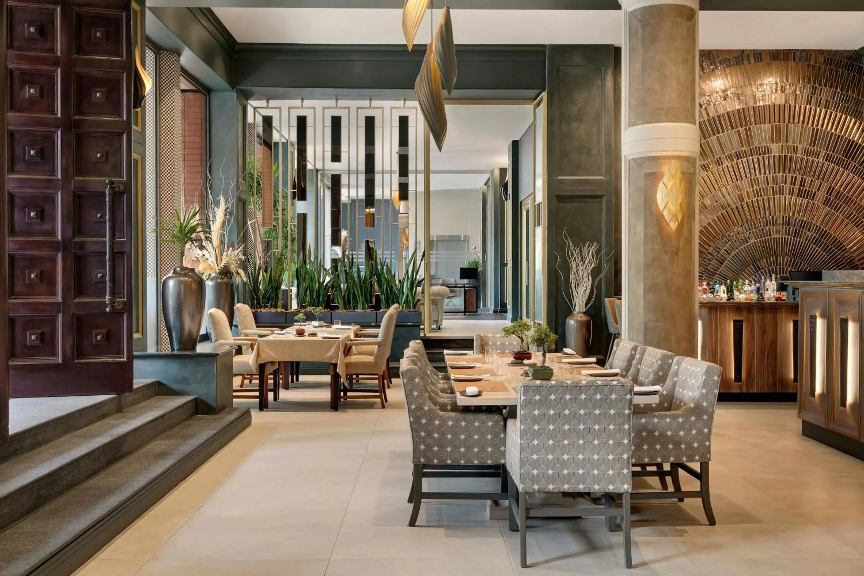 Restaurant/places to eat in African Pride Melrose Arch, Autograph Collection