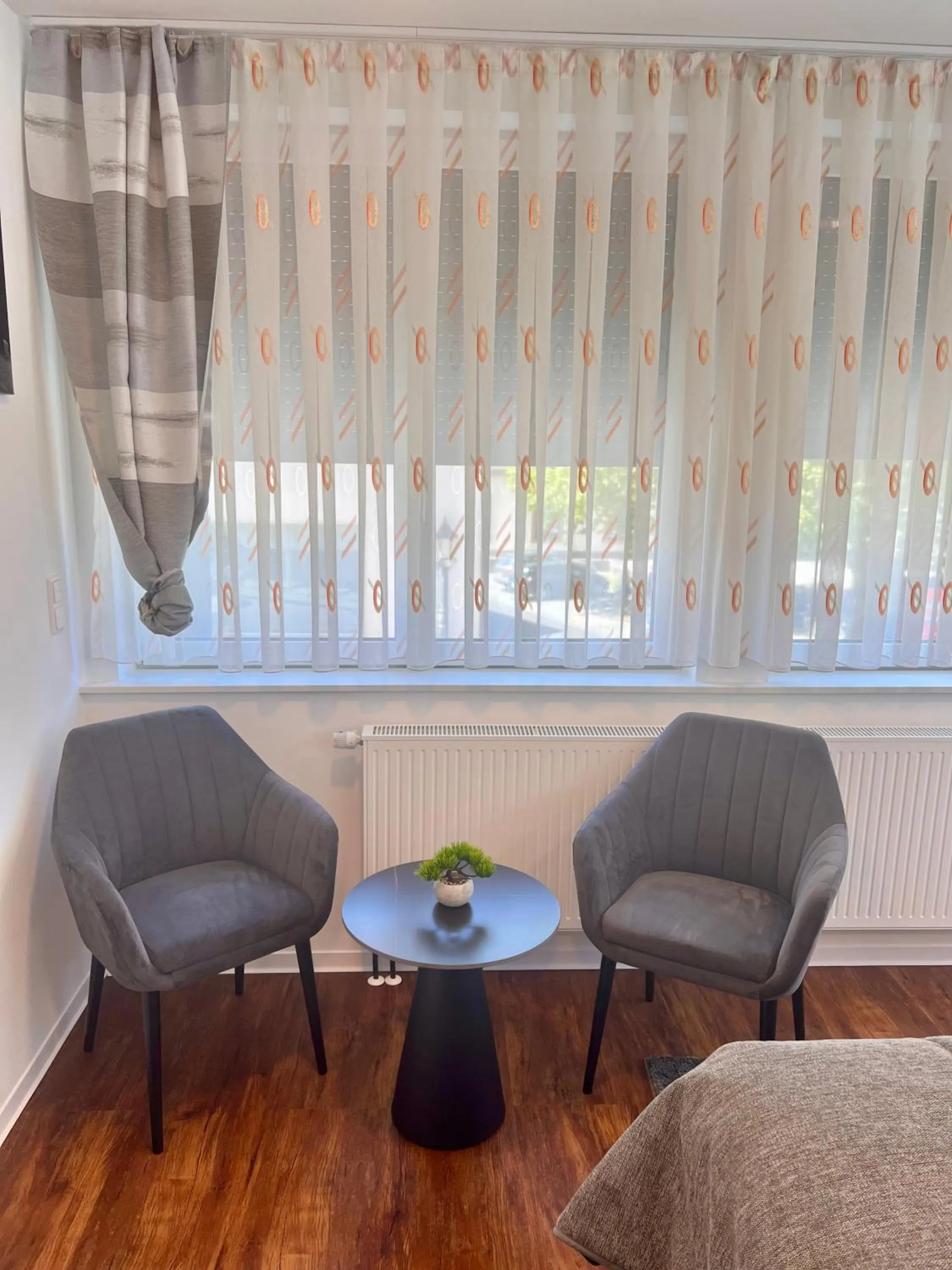 Seating area in Hotel am Schlossplatz