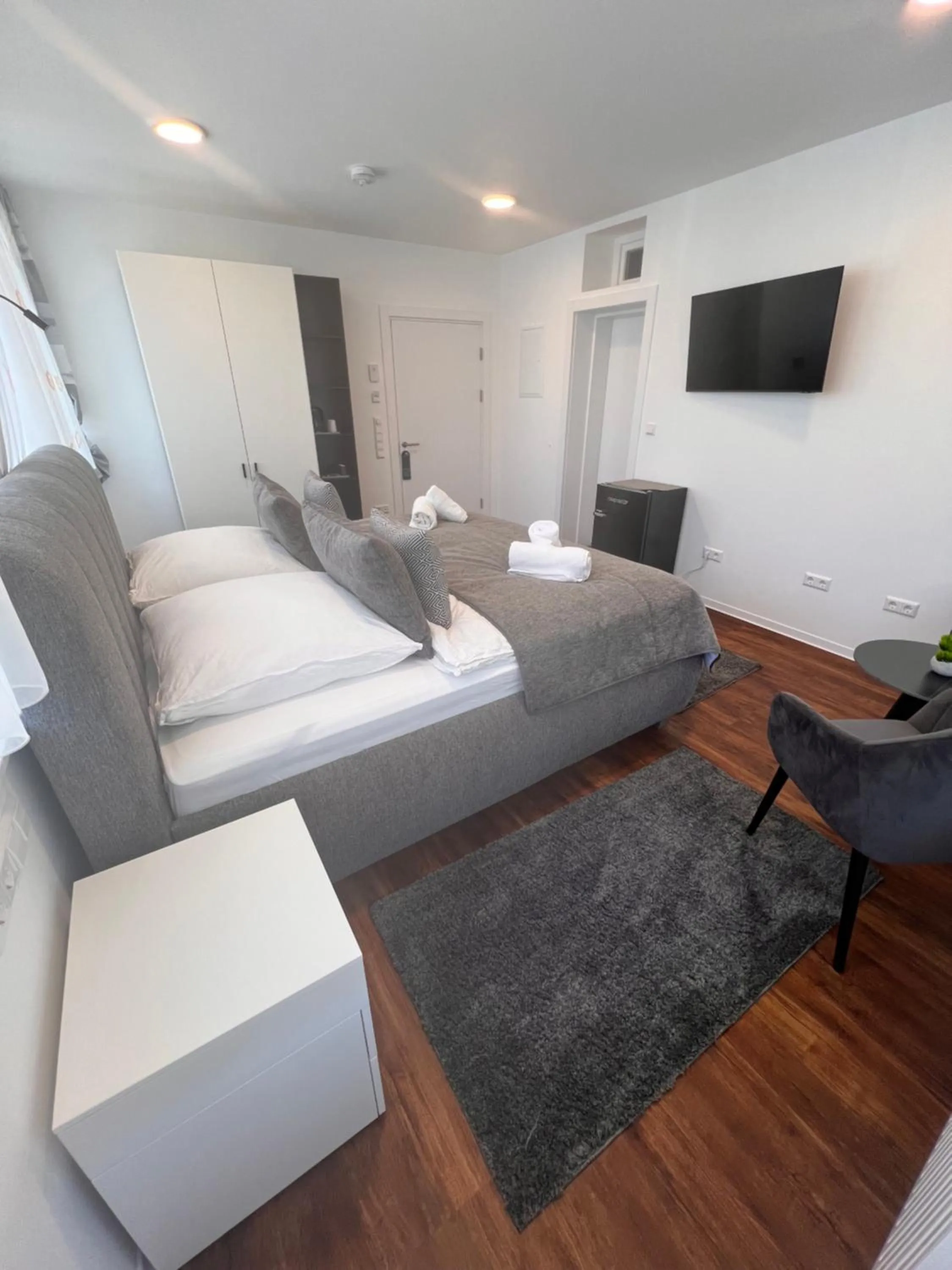 Bed in Hotel am Schlossplatz