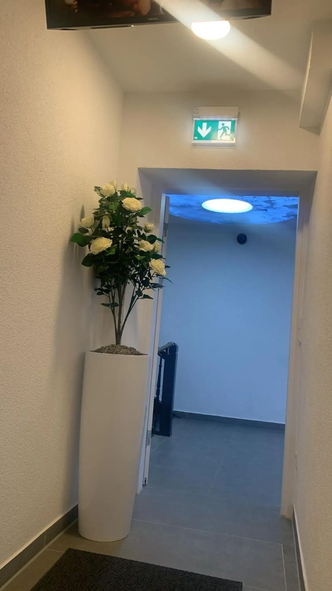 Decorative detail in Hotel am Schlossplatz