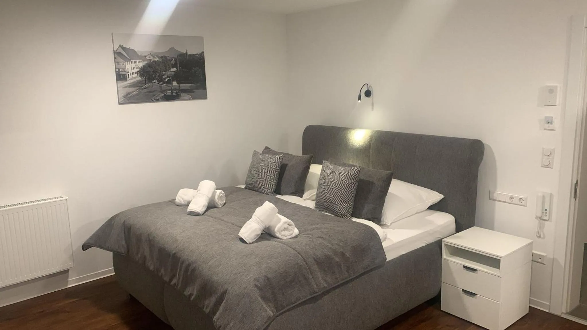 Bed in Hotel am Schlossplatz