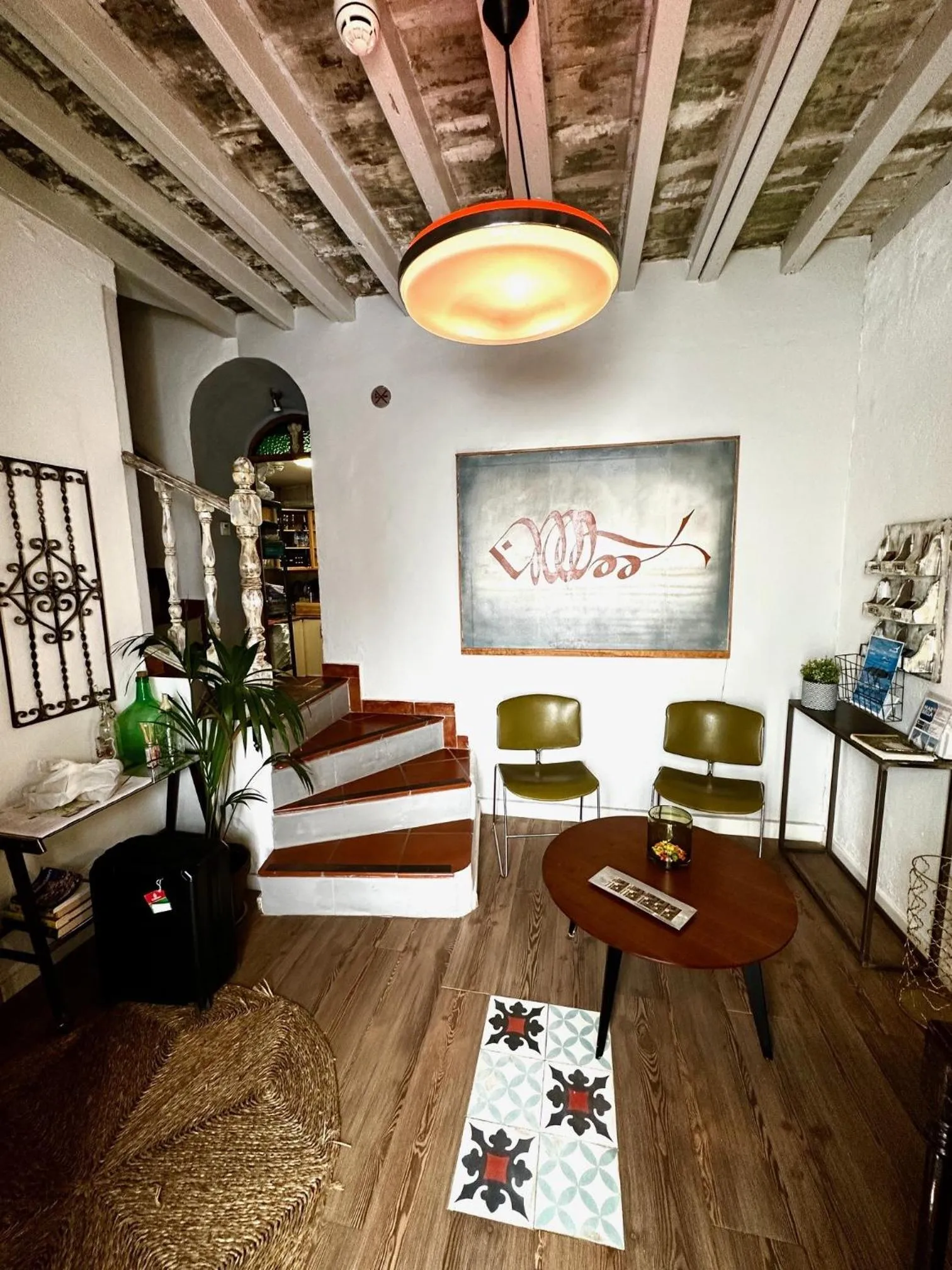 Seating Area in Tribeca b&b Boutique