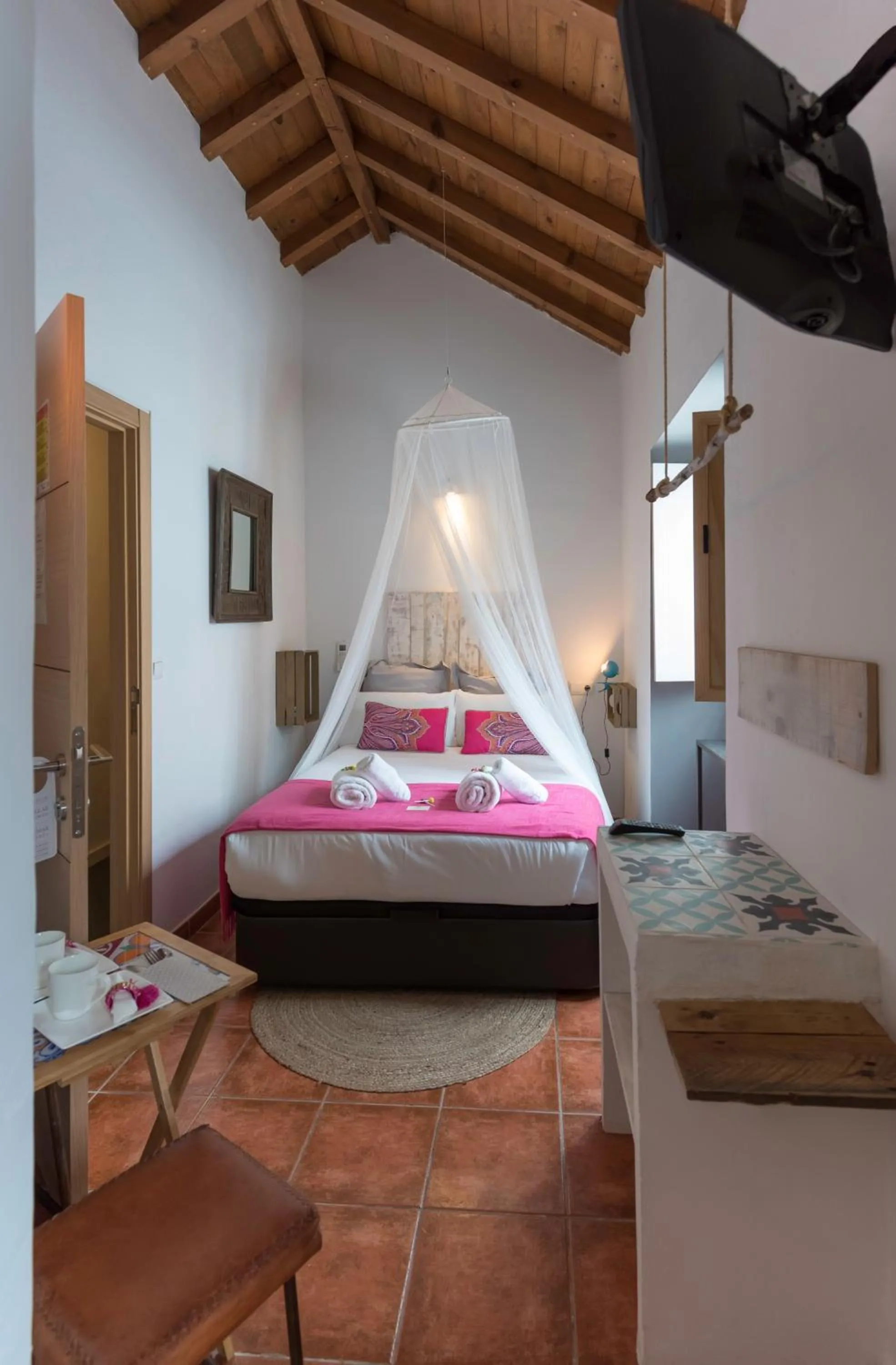 Photo of the whole room, Bed in Tribeca b&b Boutique