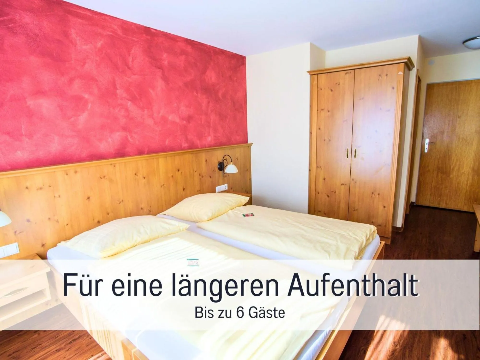 Bedroom, Bed in Landgasthof Linde - In ruhiger, ländlicher Umgebung