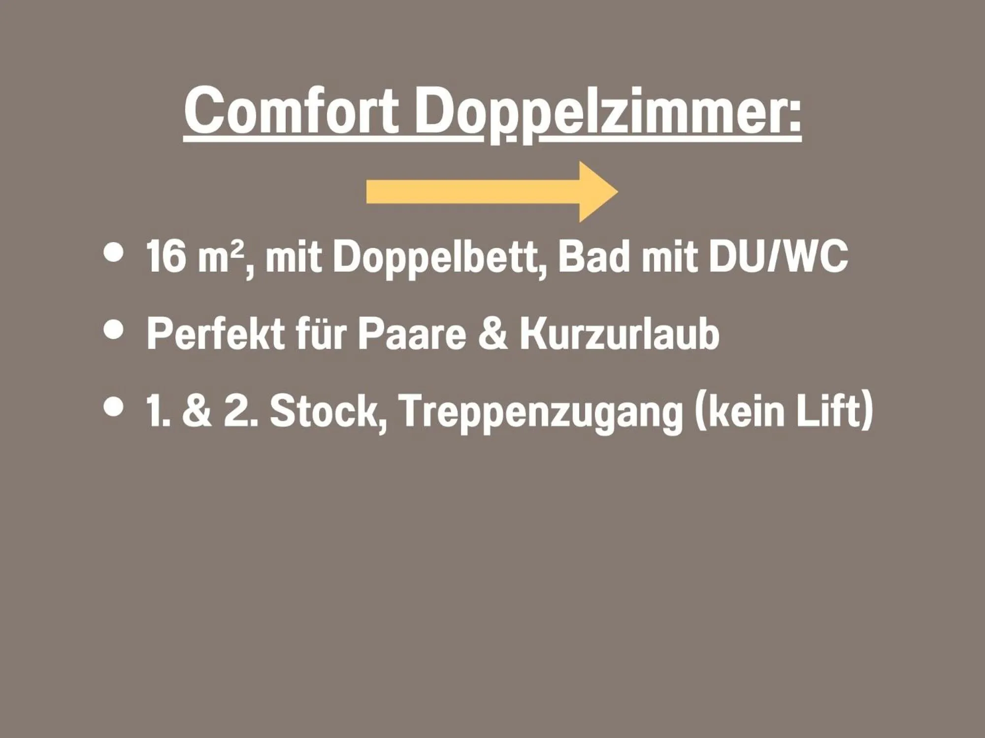 Text overlay in Landgasthof Linde - In ruhiger, ländlicher Umgebung