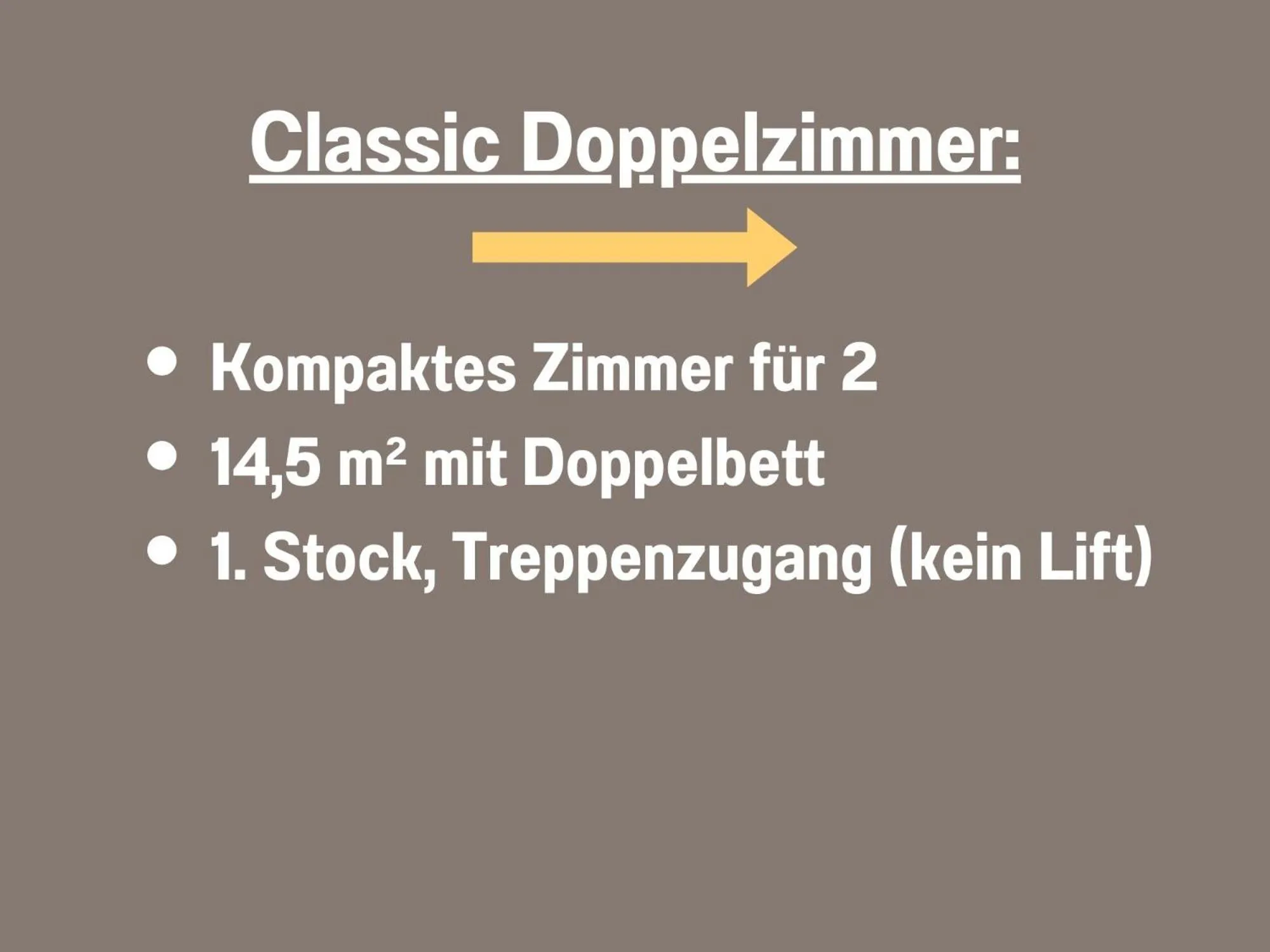 Text overlay in Landgasthof Linde - In ruhiger, ländlicher Umgebung