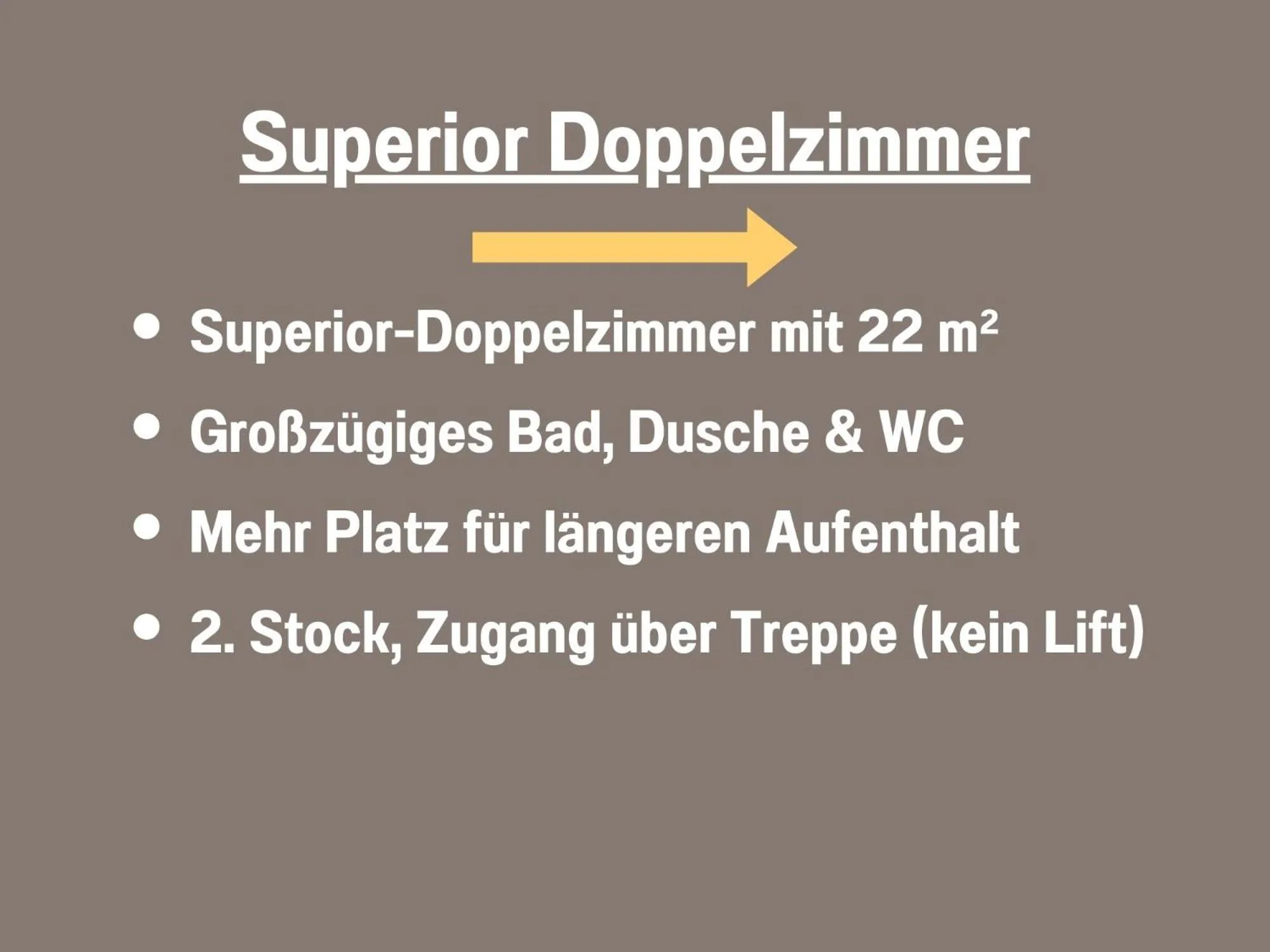 Text overlay in Landgasthof Linde - In ruhiger, ländlicher Umgebung