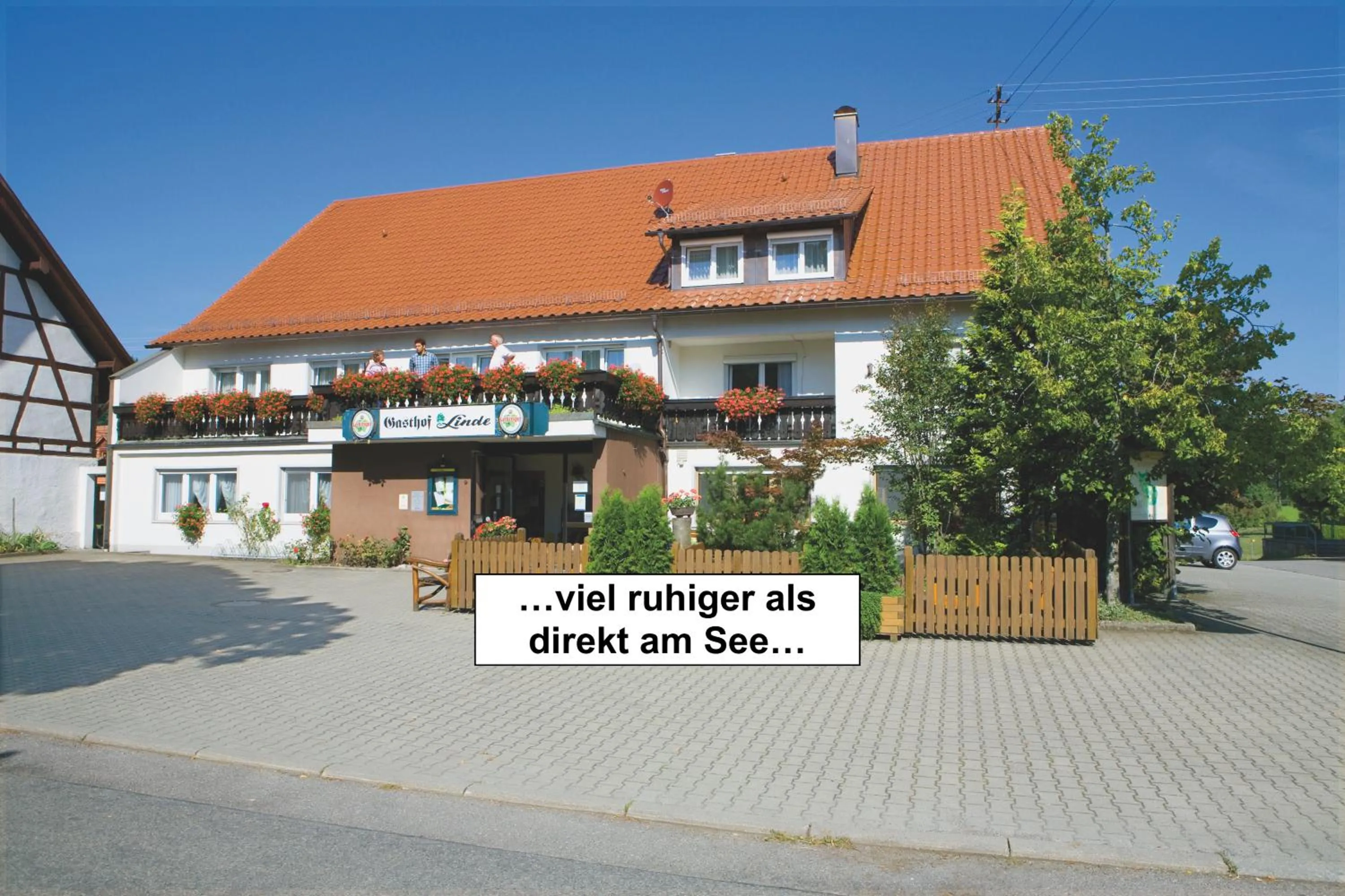 Landgasthof Linde - In ruhiger, ländlicher Umgebung