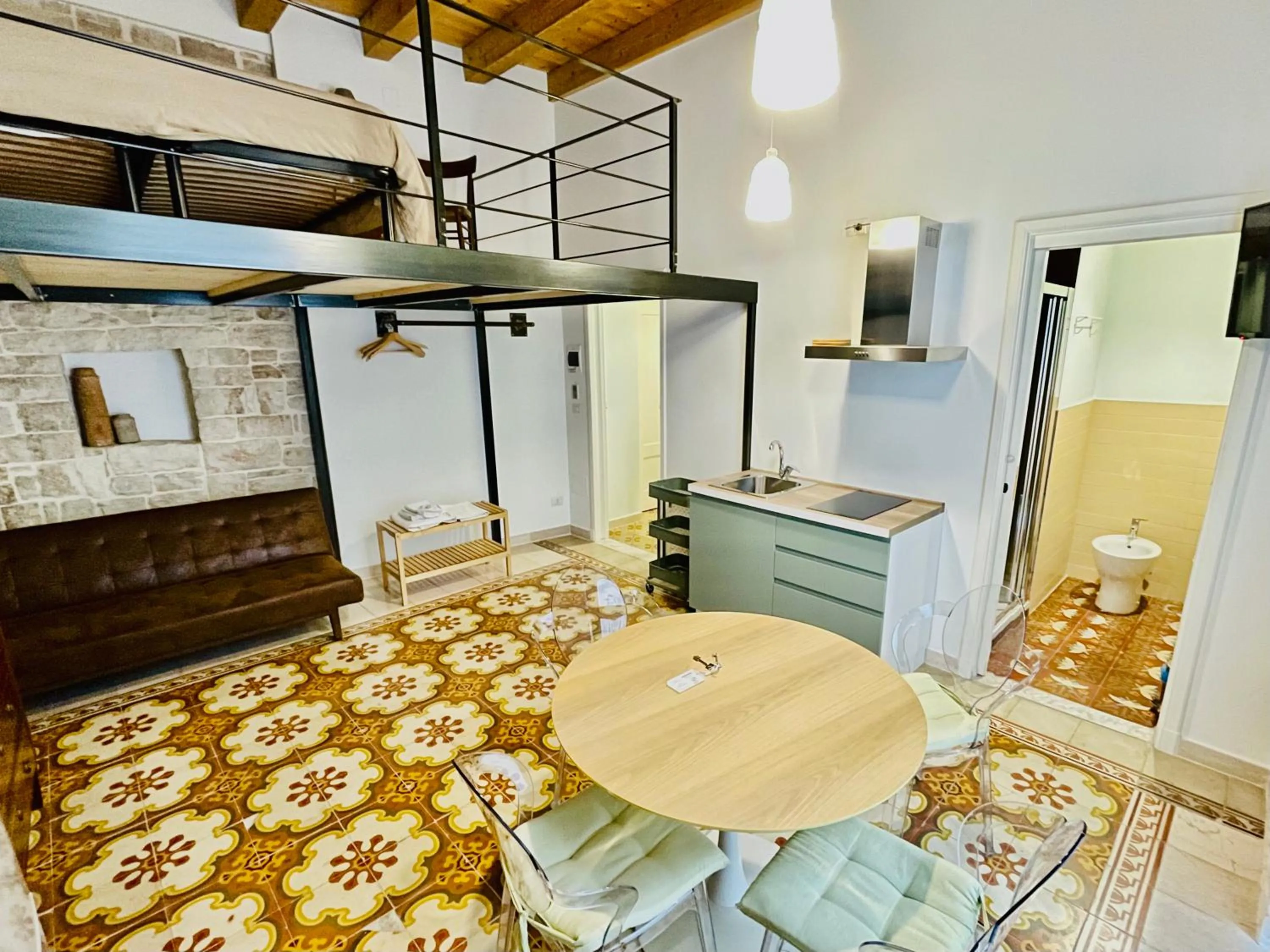 Bed in Palazzo Lupicini Affittacamere