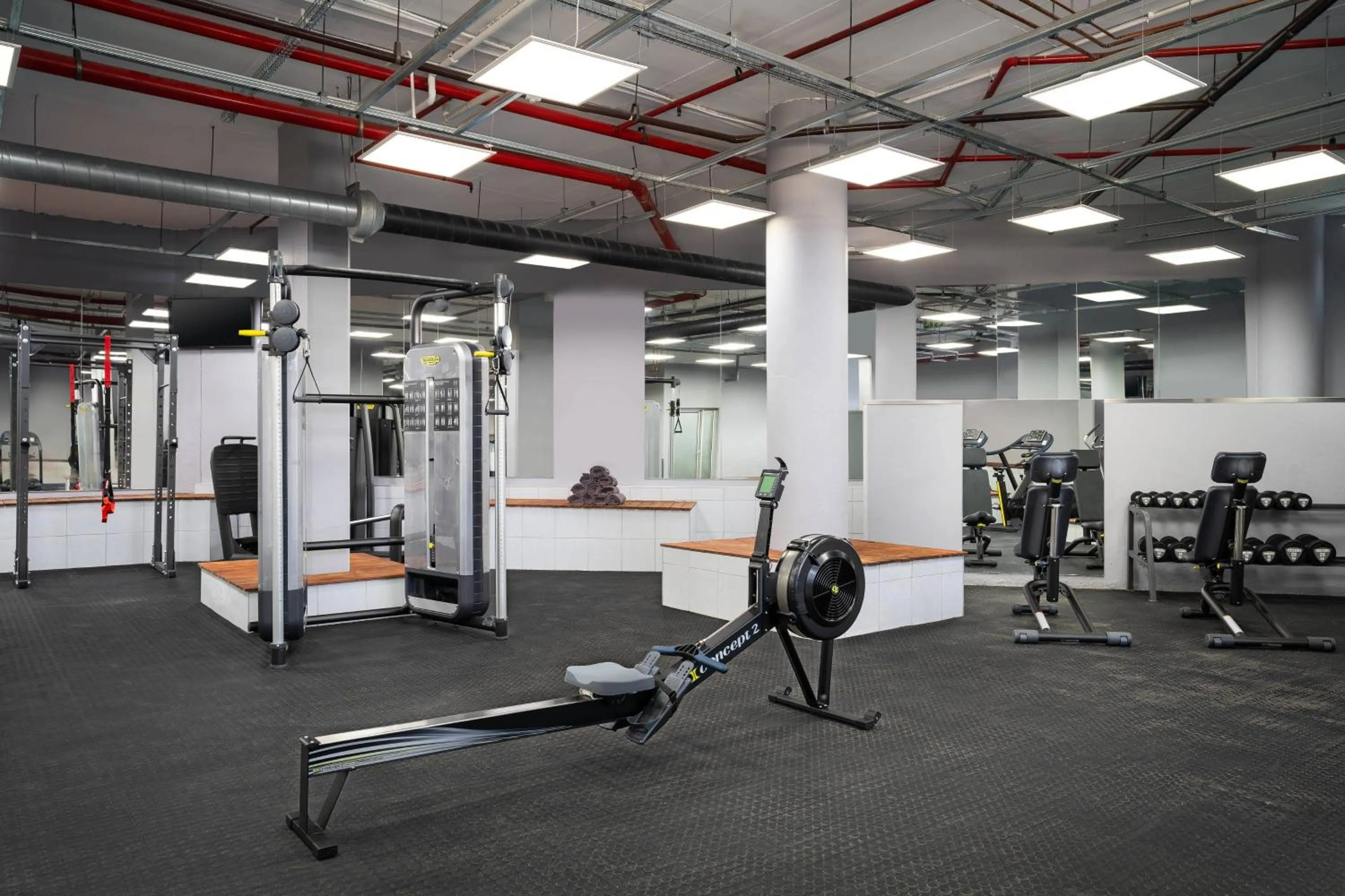 Fitness centre/facilities in Protea Hotel by Marriott Johannesburg Wanderers