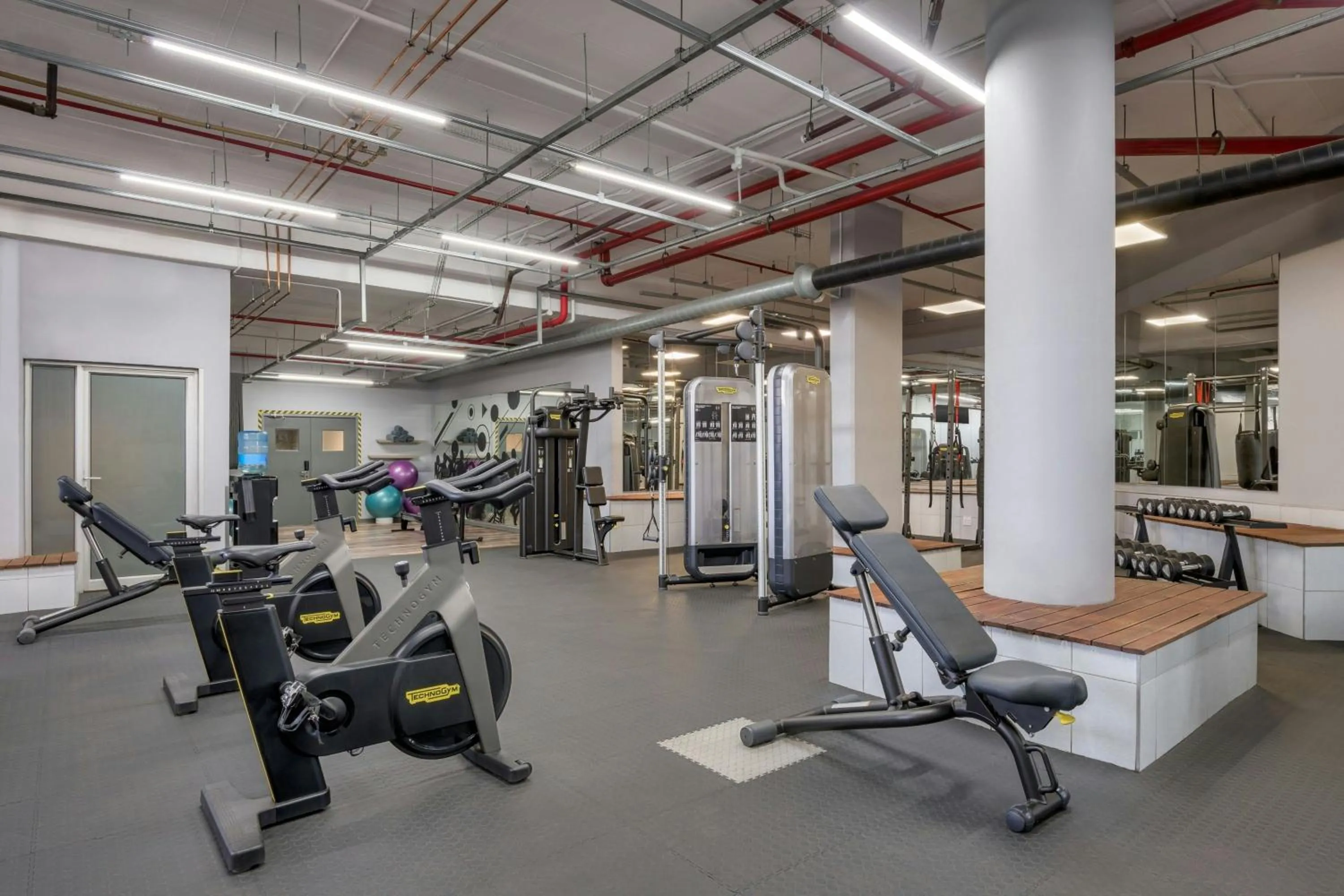 Fitness centre/facilities in Protea Hotel by Marriott Johannesburg Wanderers