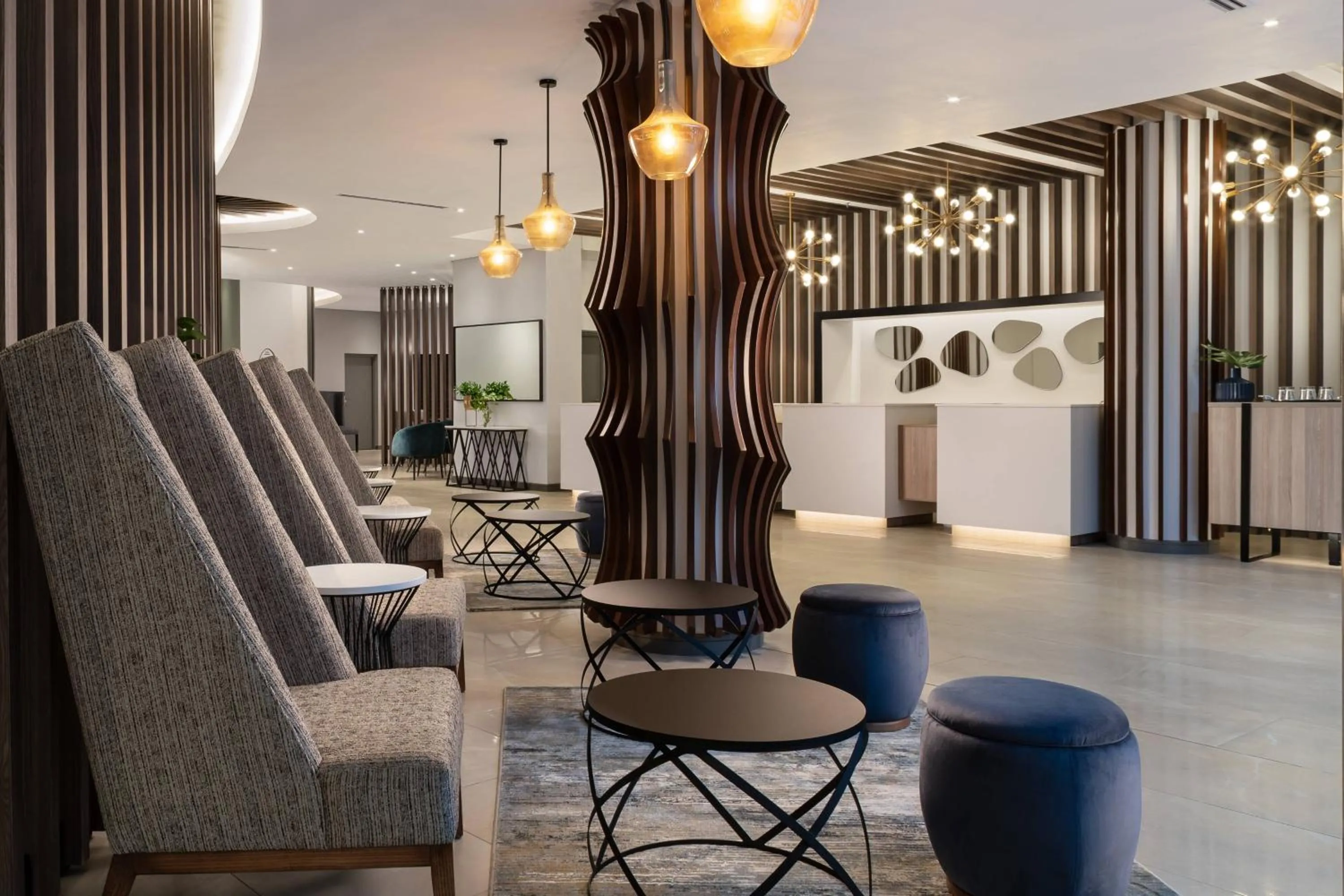 Lobby or reception in Protea Hotel by Marriott Johannesburg Wanderers