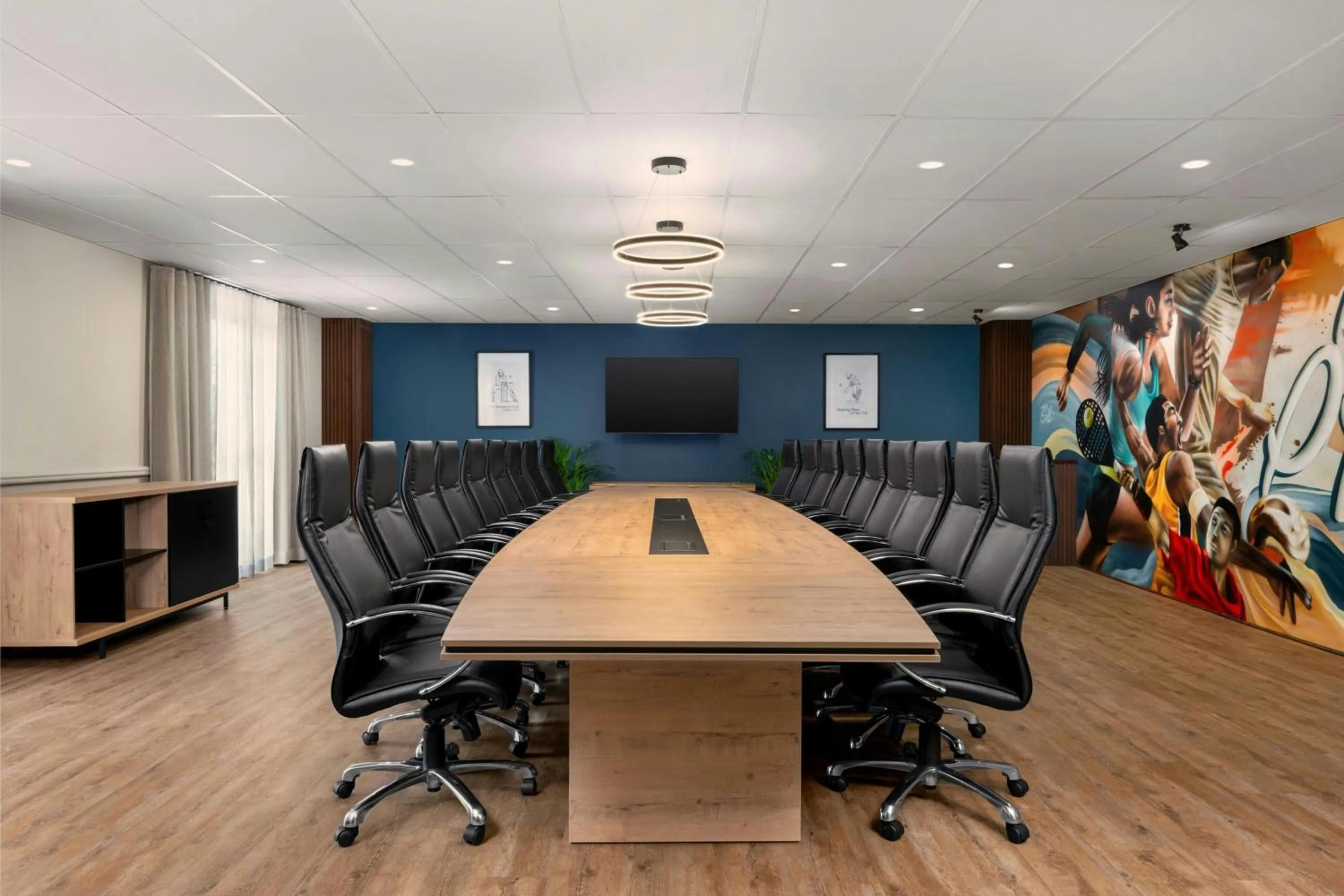 Meeting/conference room in Protea Hotel by Marriott Johannesburg Wanderers