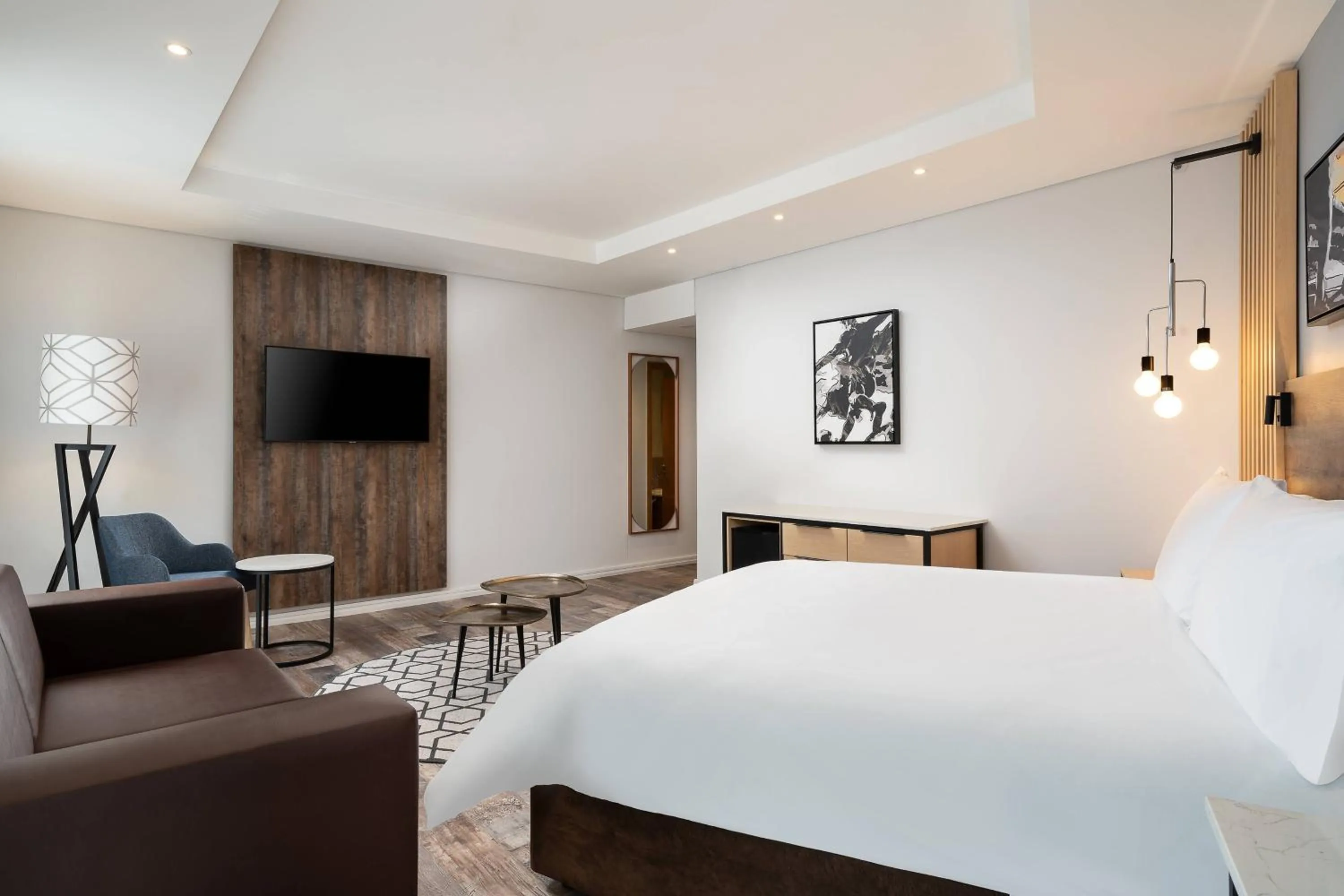 Photo of the whole room, Bed in Protea Hotel by Marriott Johannesburg Wanderers