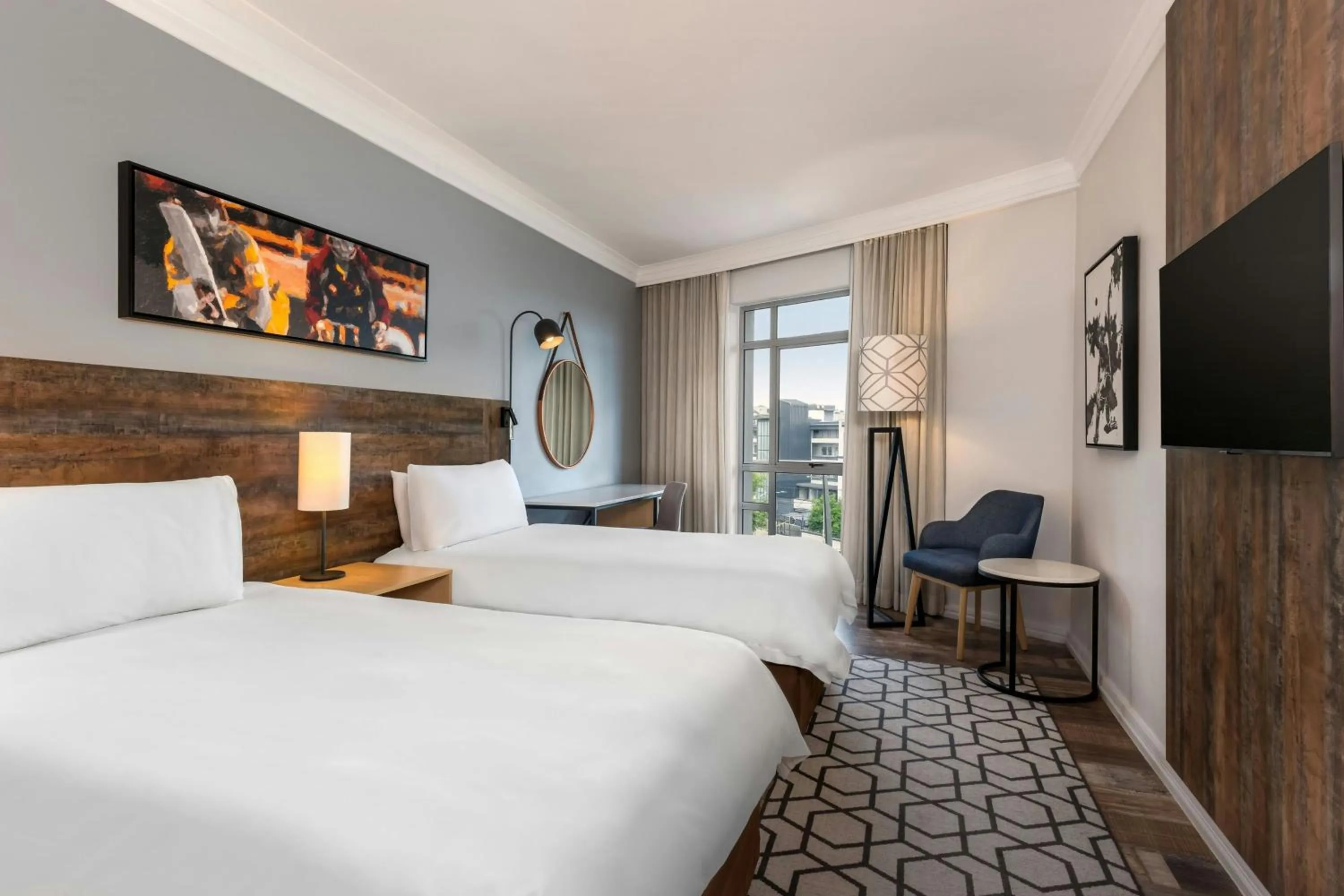 Photo of the whole room, Bed in Protea Hotel by Marriott Johannesburg Wanderers