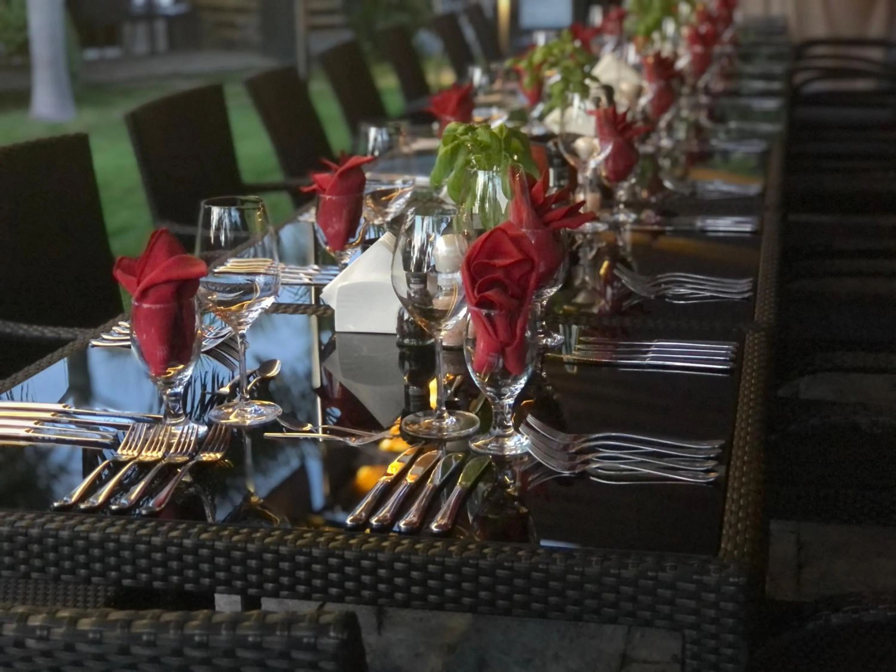 Restaurant/places to eat in Alona Royal Palm Resort