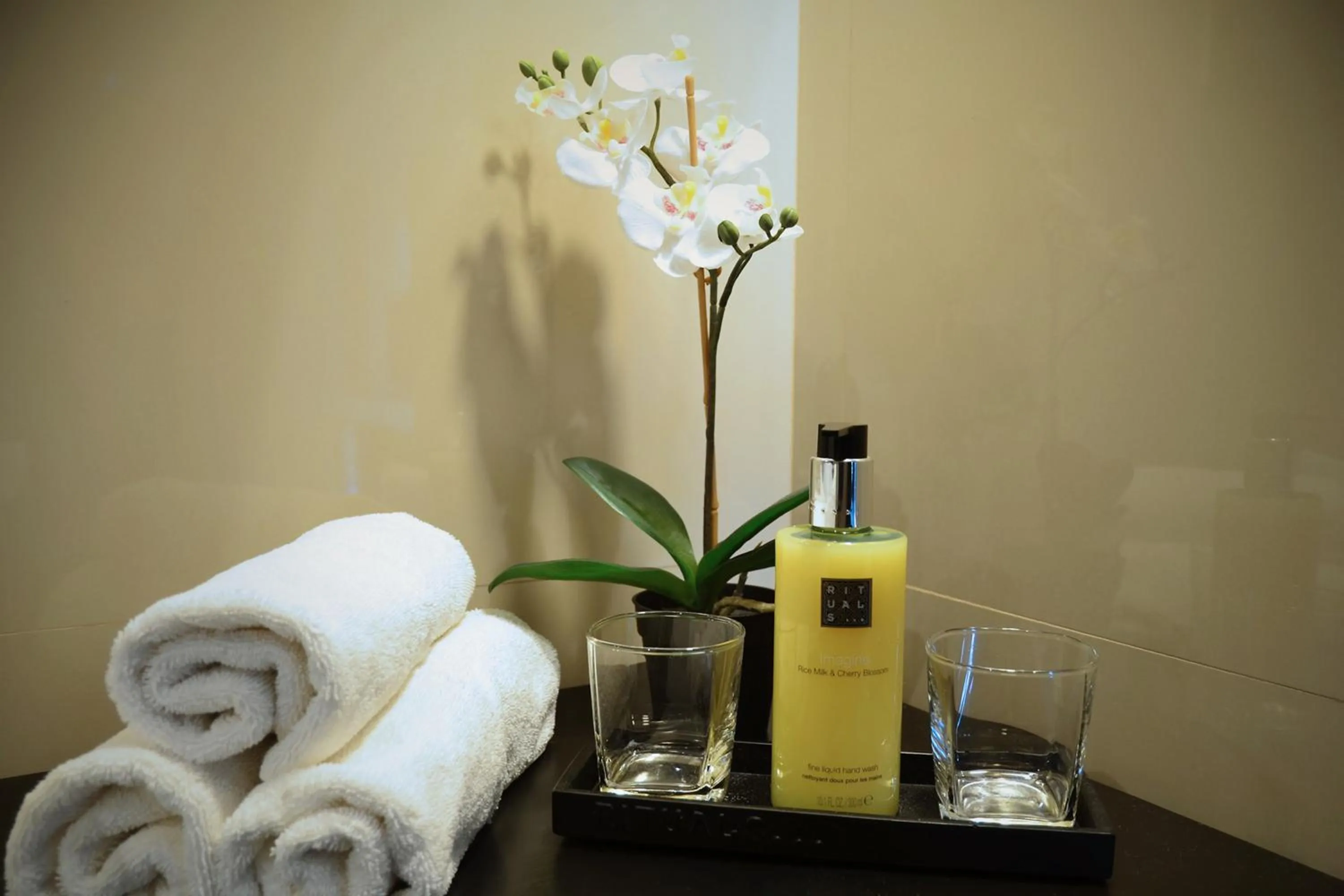 Bathroom in Alona Royal Palm Resort