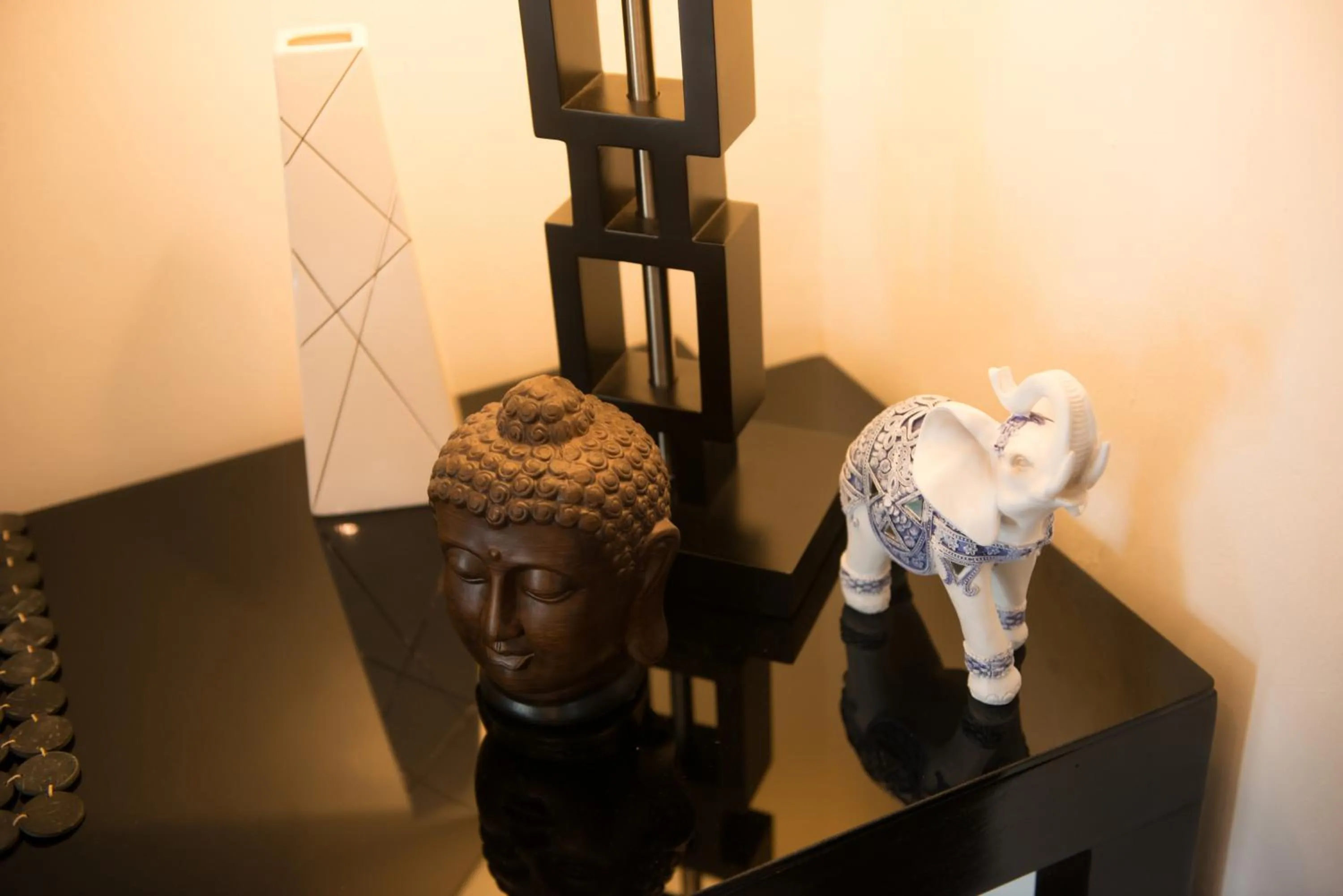 Decorative detail in Alona Royal Palm Resort