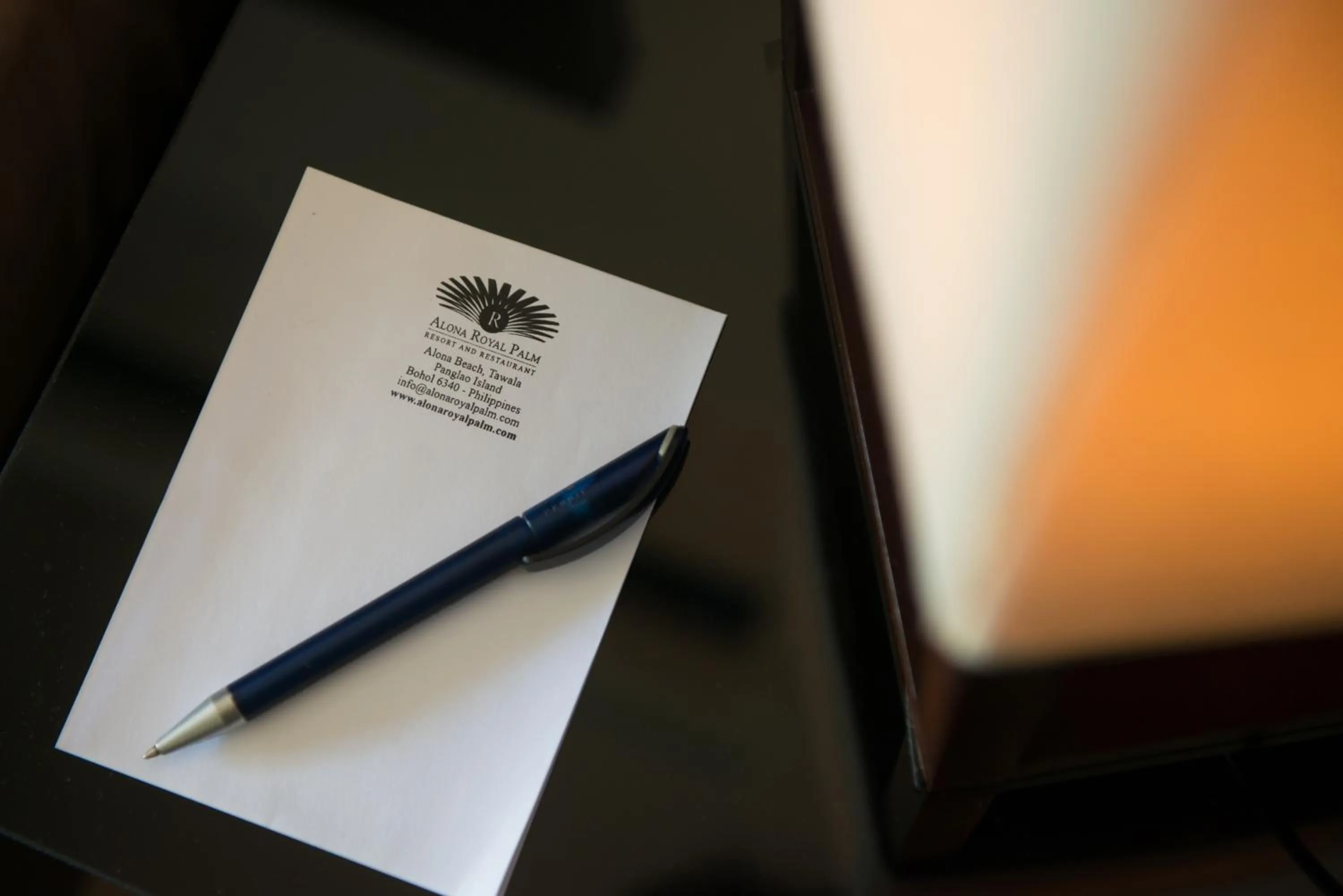 Decorative detail in Alona Royal Palm Resort