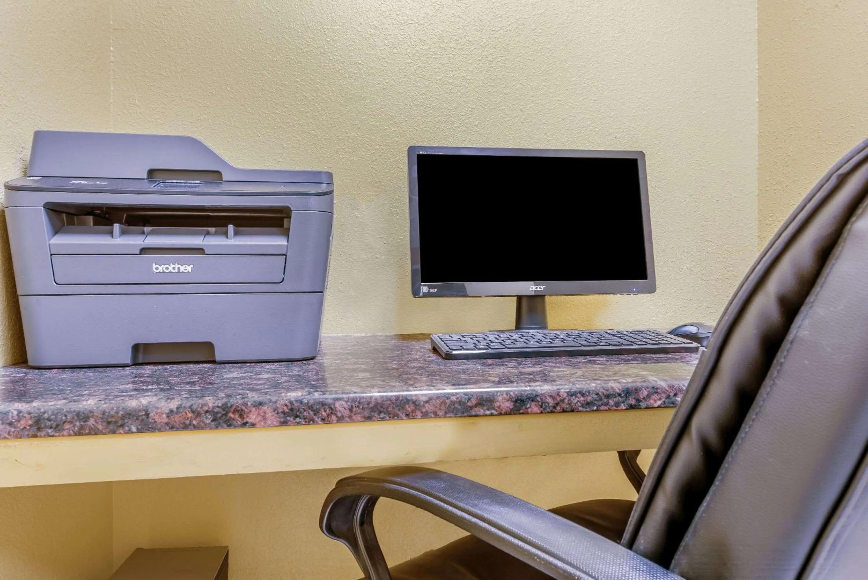 On site in Days Inn & Suites by Wyndham El Dorado