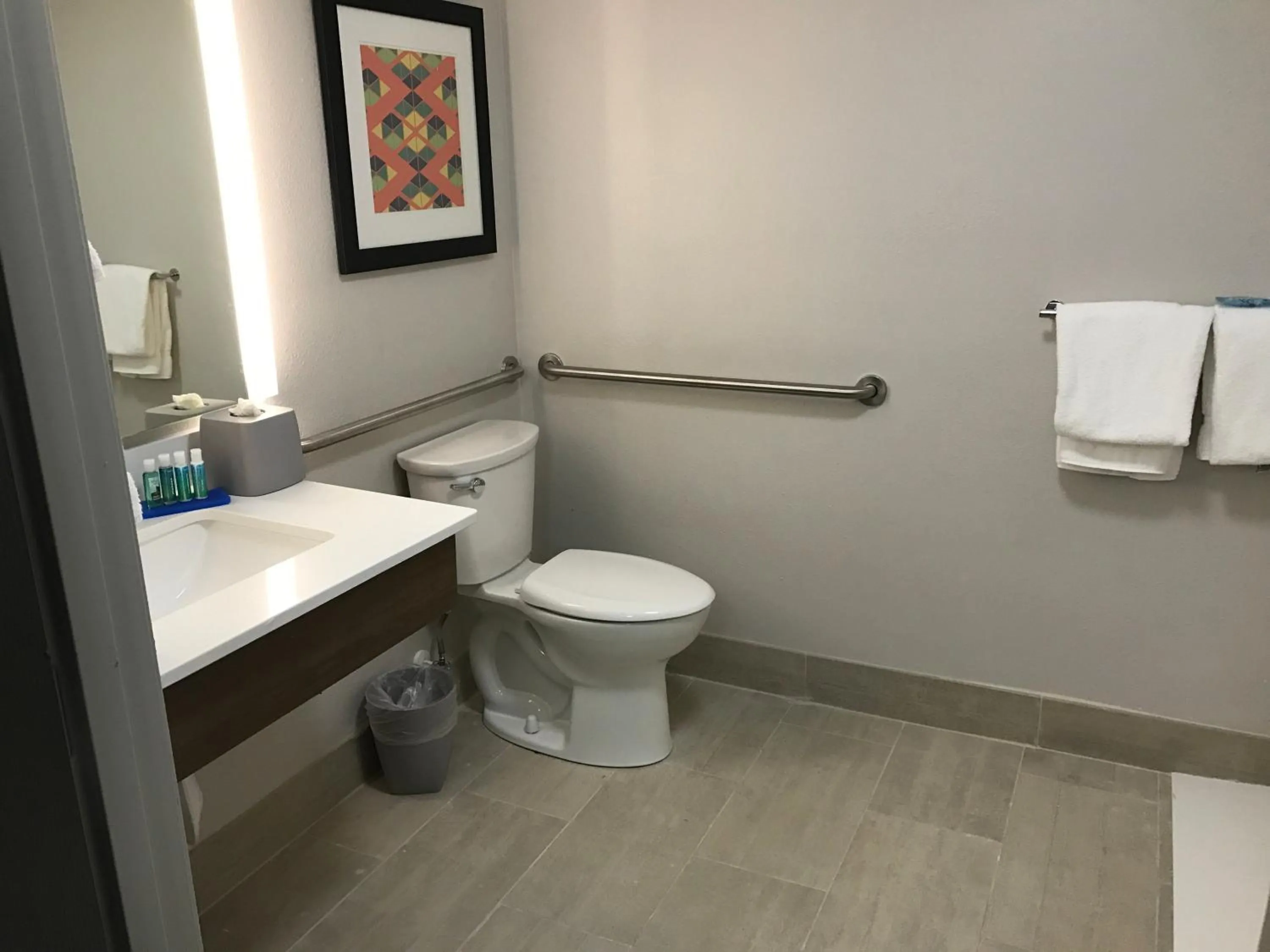 Bathroom in Holiday Inn Express - Naples South - I-75 by IHG