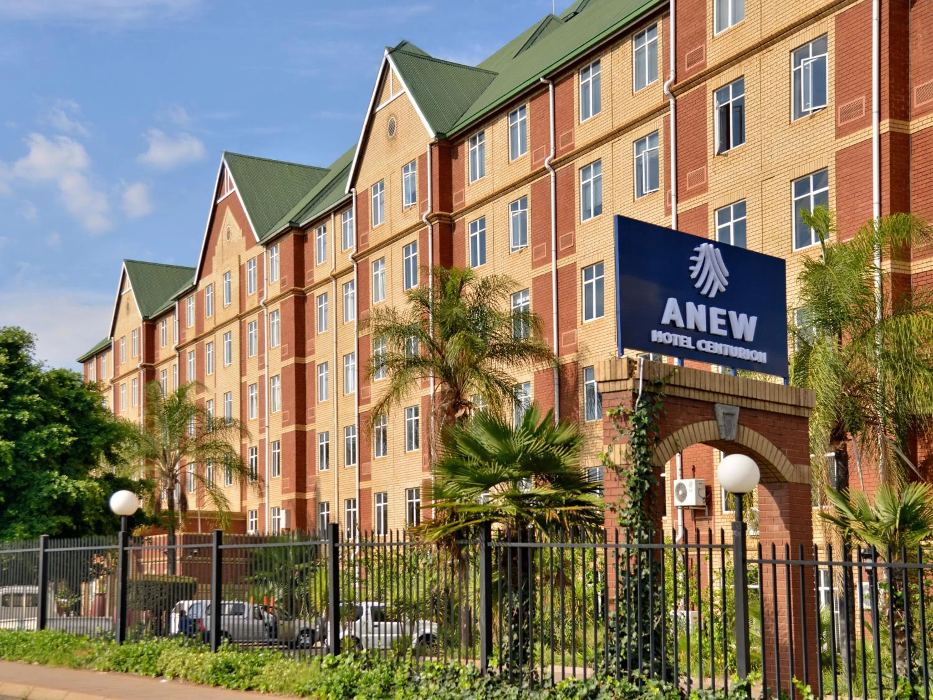 Property building in ANEW Hotel Centurion Pretoria