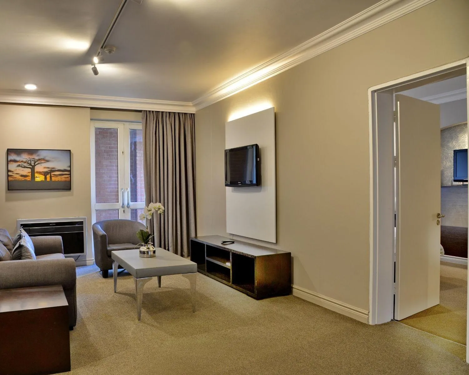 Living room in ANEW Hotel Centurion Pretoria