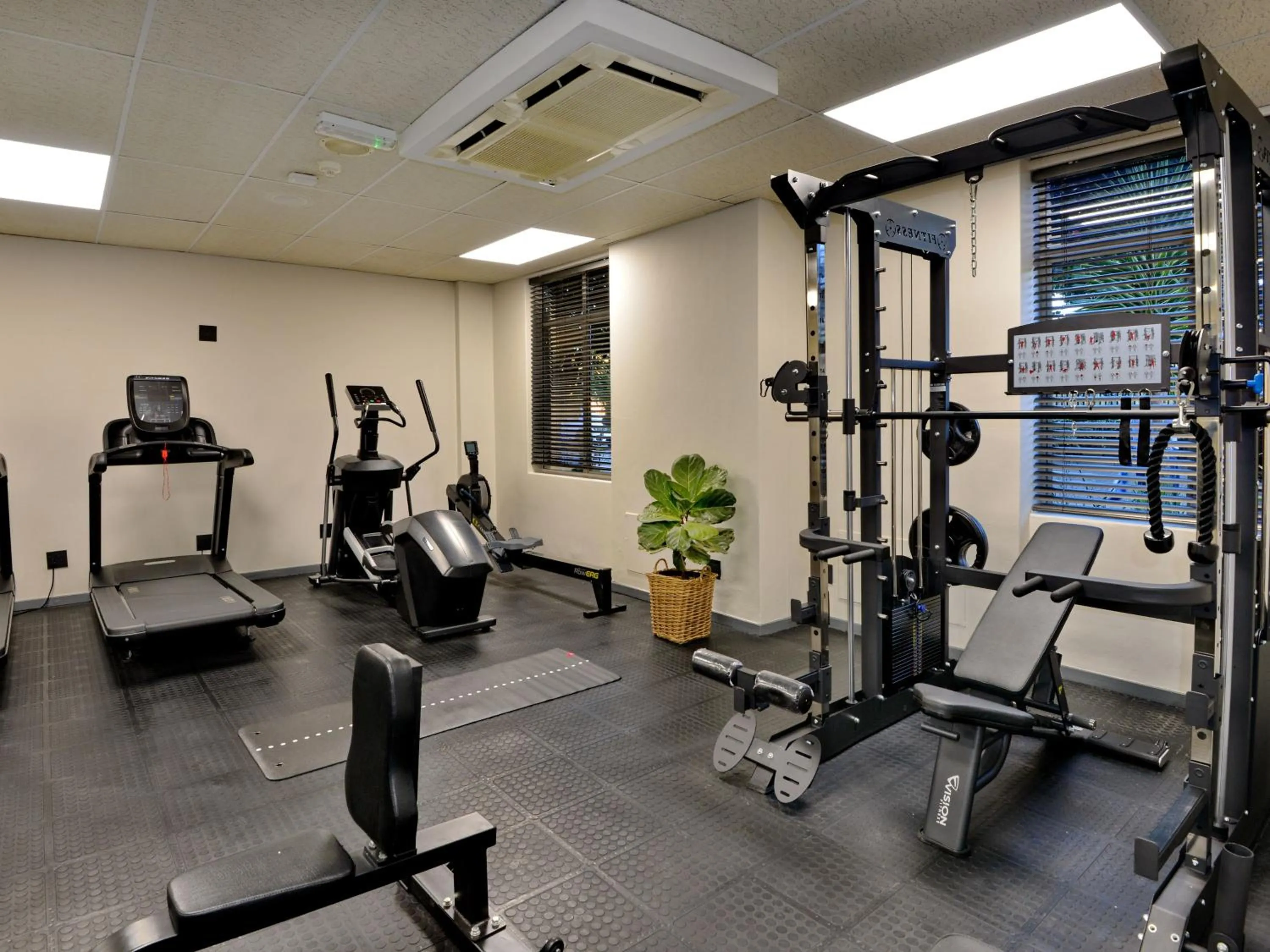 Fitness centre/facilities in ANEW Hotel Centurion Pretoria