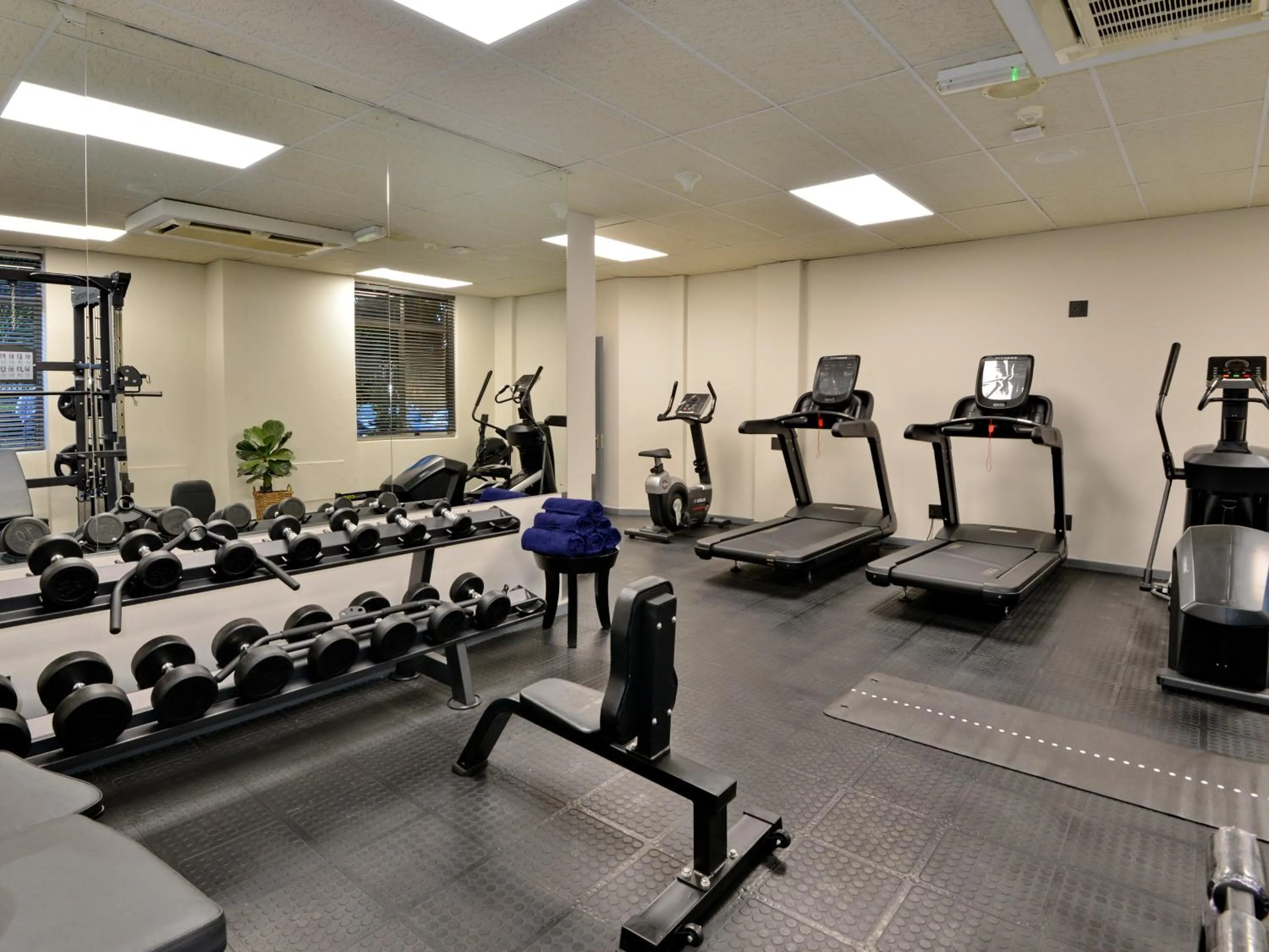 Fitness centre/facilities in ANEW Hotel Centurion Pretoria