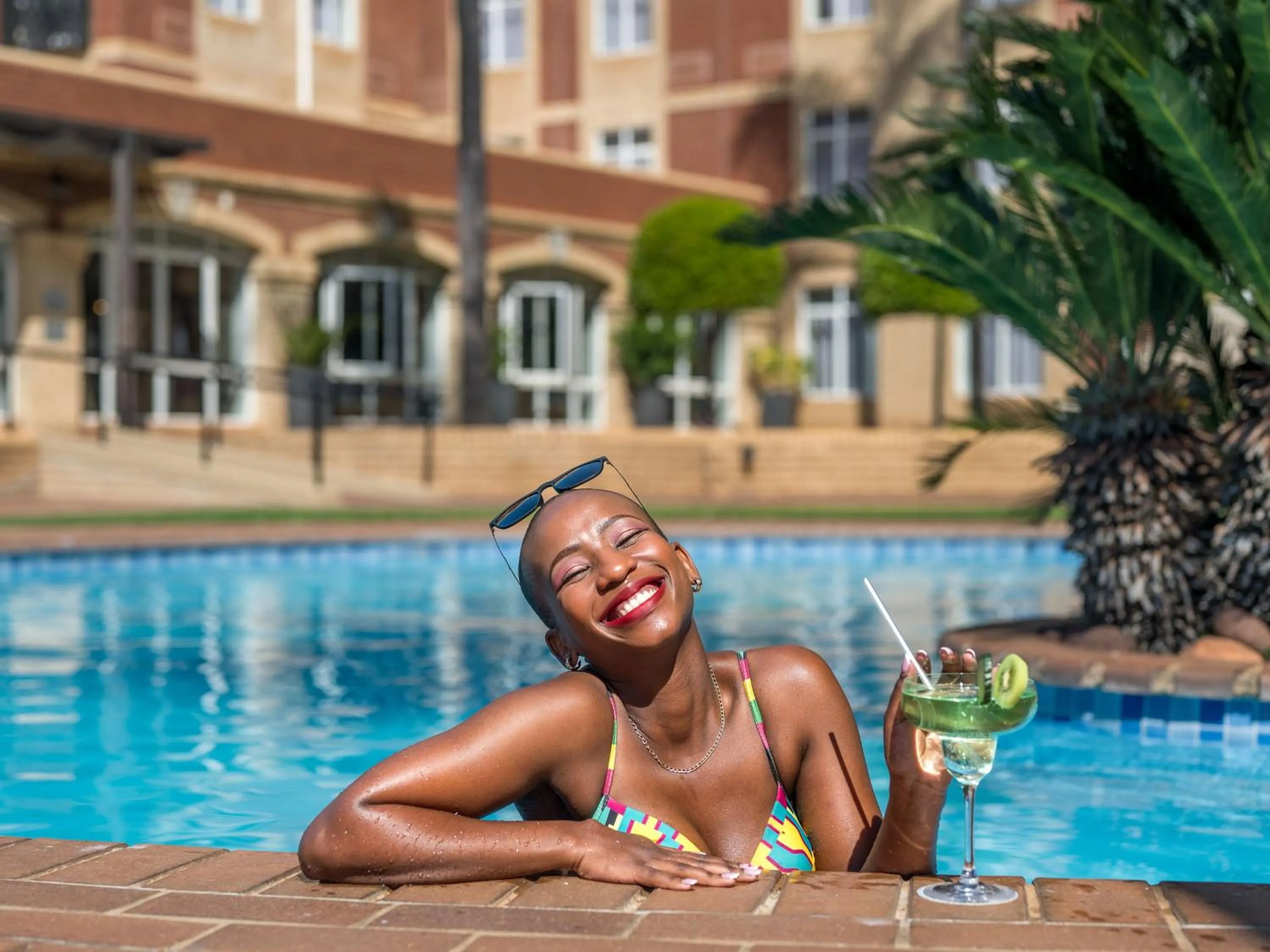Pool view in ANEW Hotel Centurion Pretoria