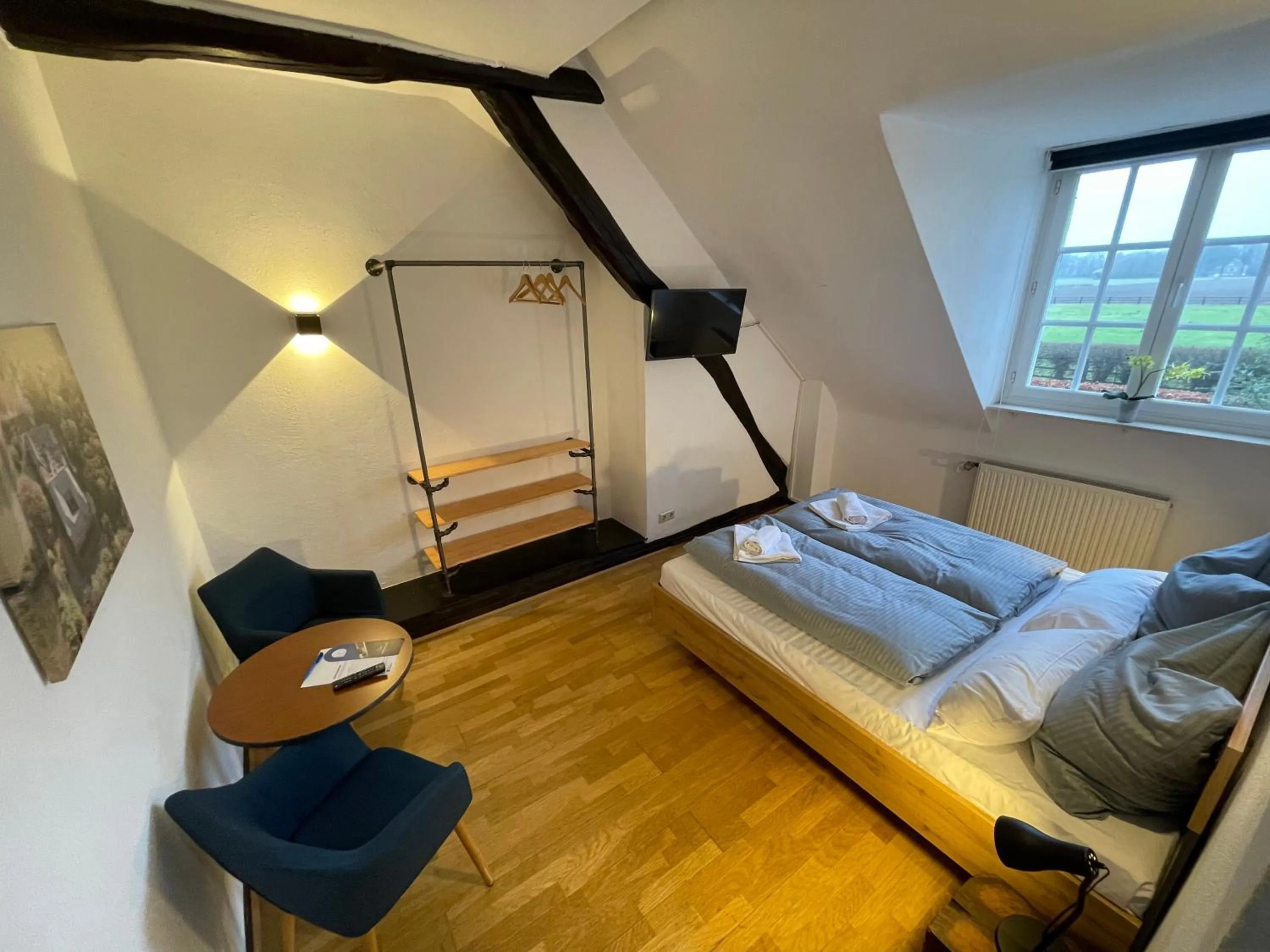 Bed in Hotel Schloss Walbeck