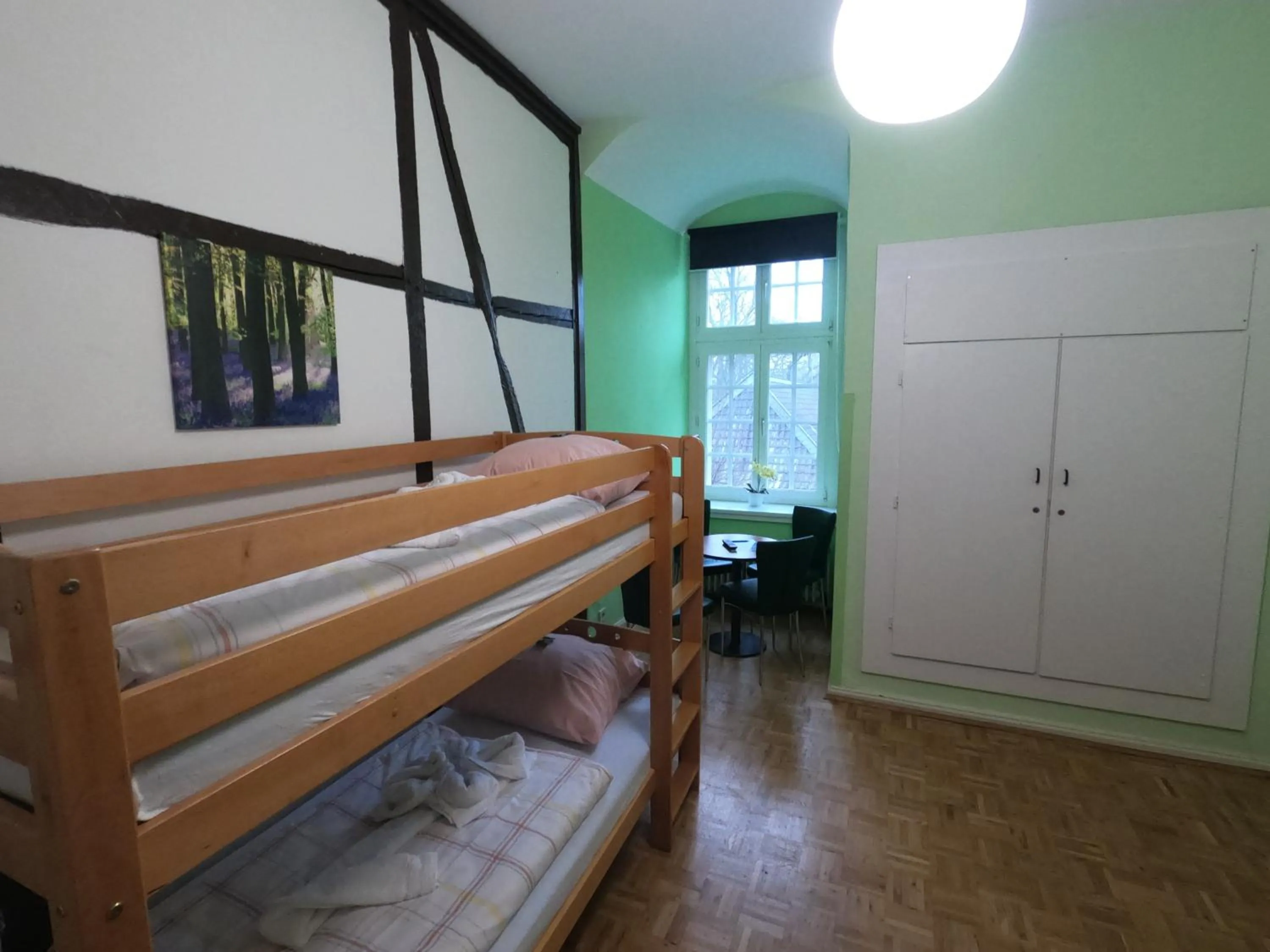 Photo of the whole room, Bed in Hotel Schloss Walbeck