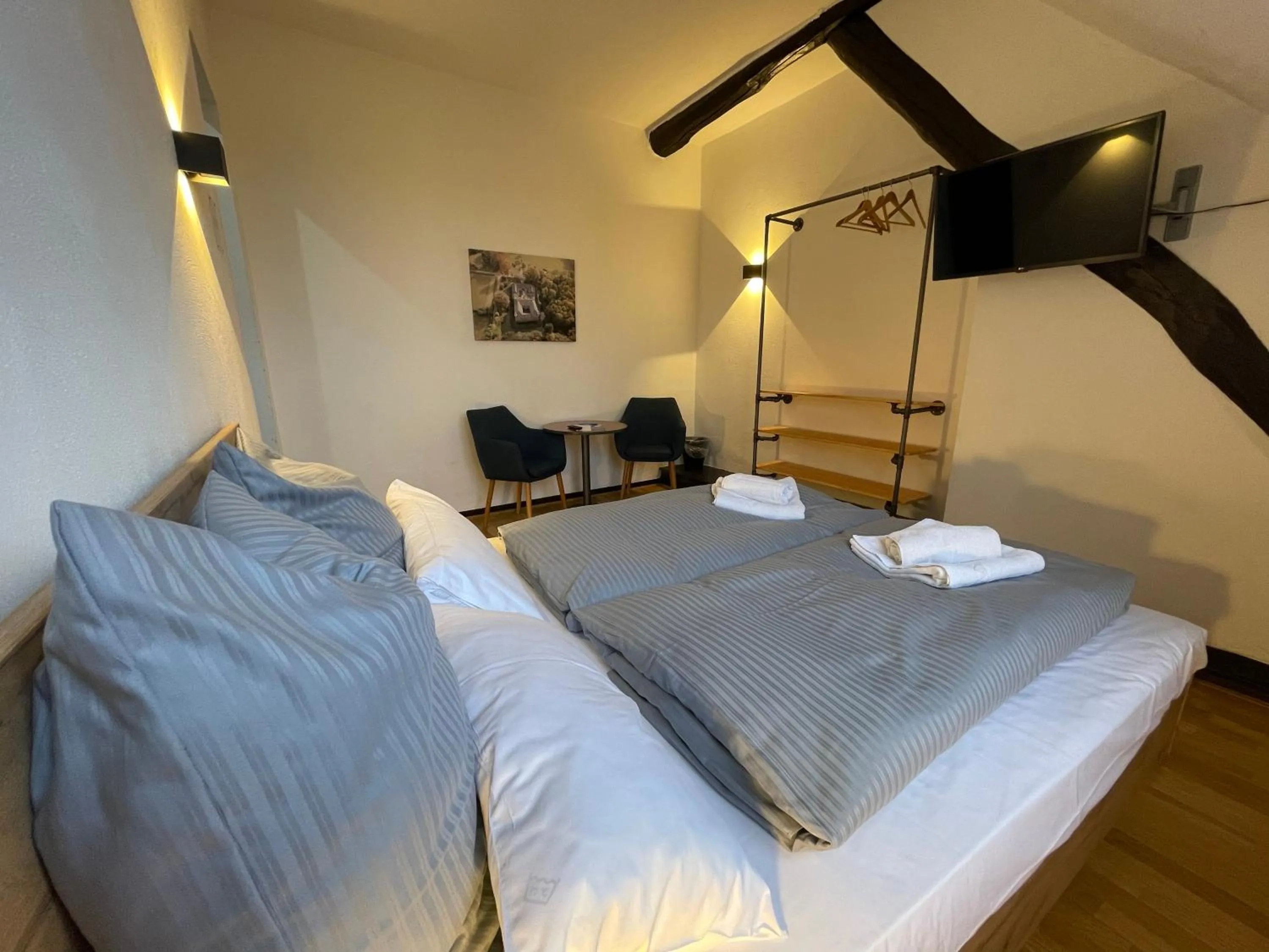 Bed in Hotel Schloss Walbeck