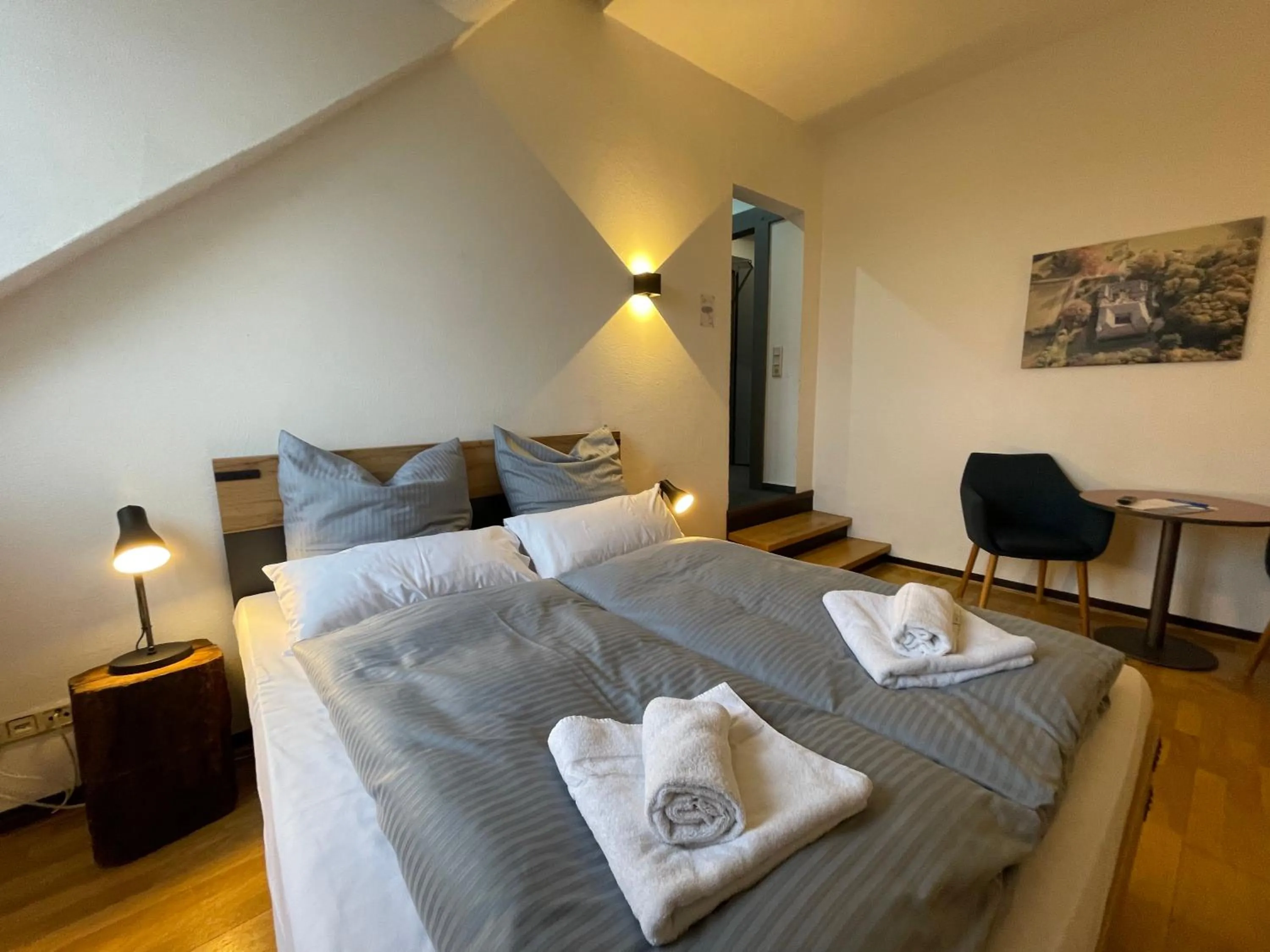 Bed in Hotel Schloss Walbeck