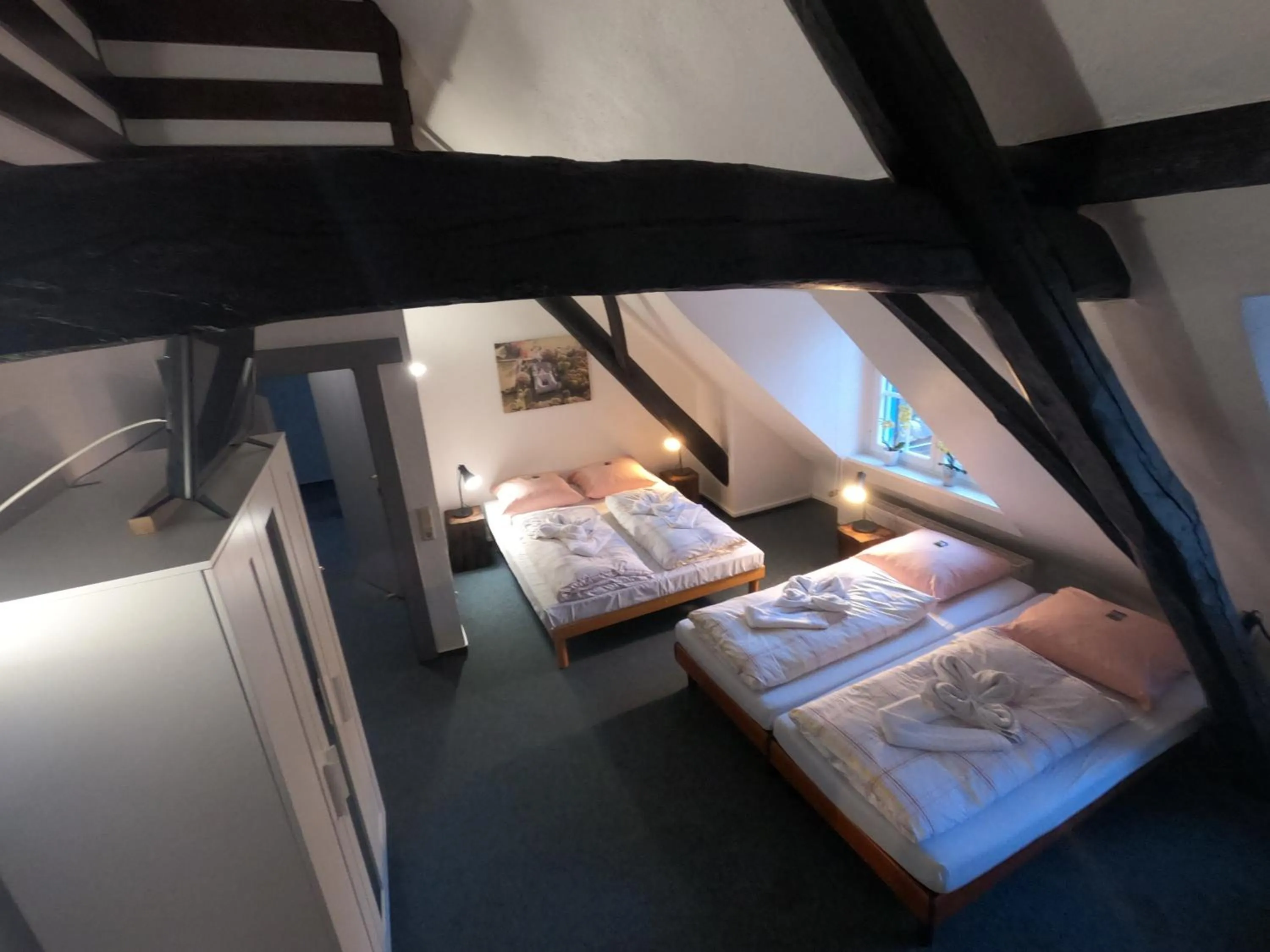 Photo of the whole room, Bed in Hotel Schloss Walbeck